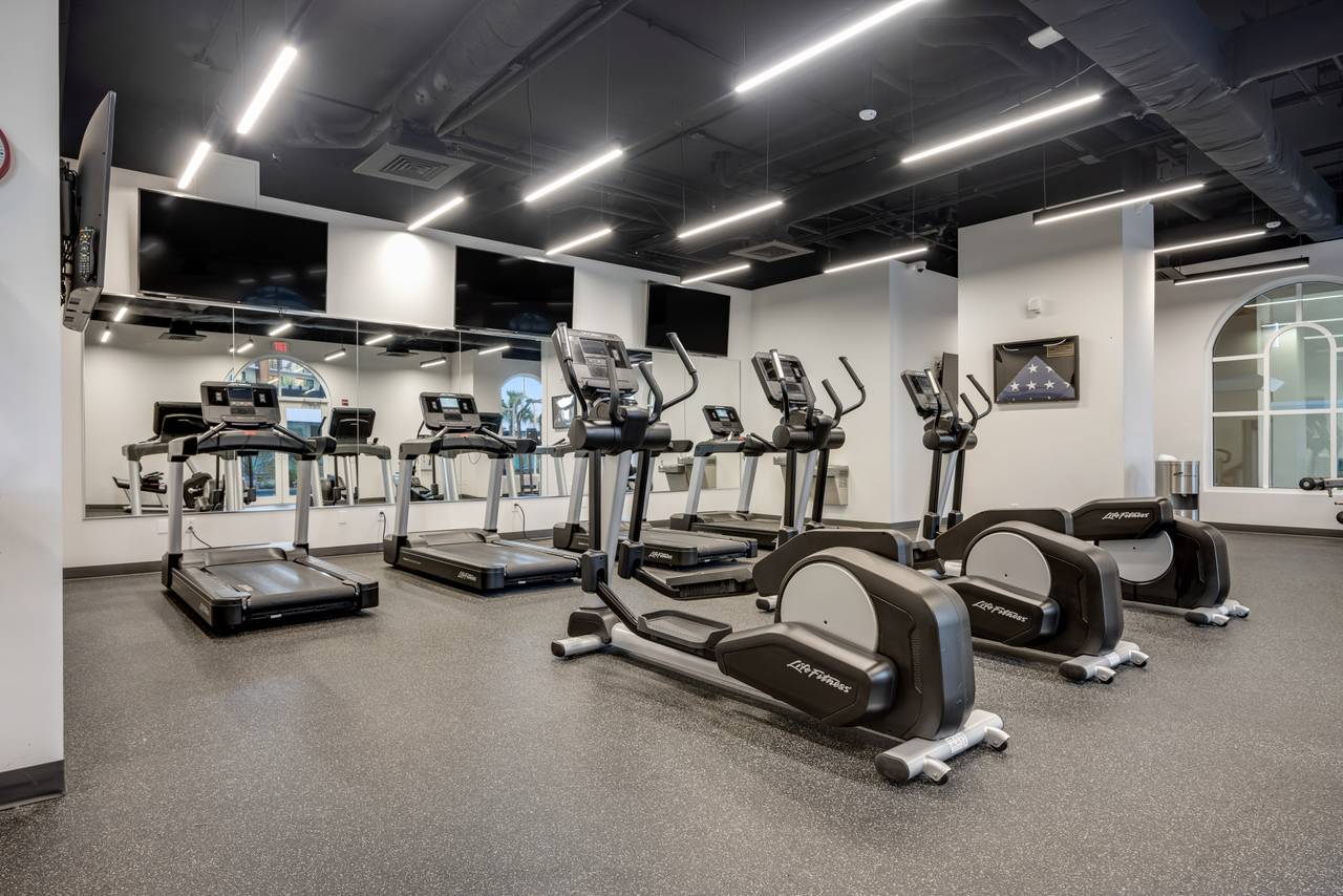 Calypso Fitness Area Calypso Fitness Area