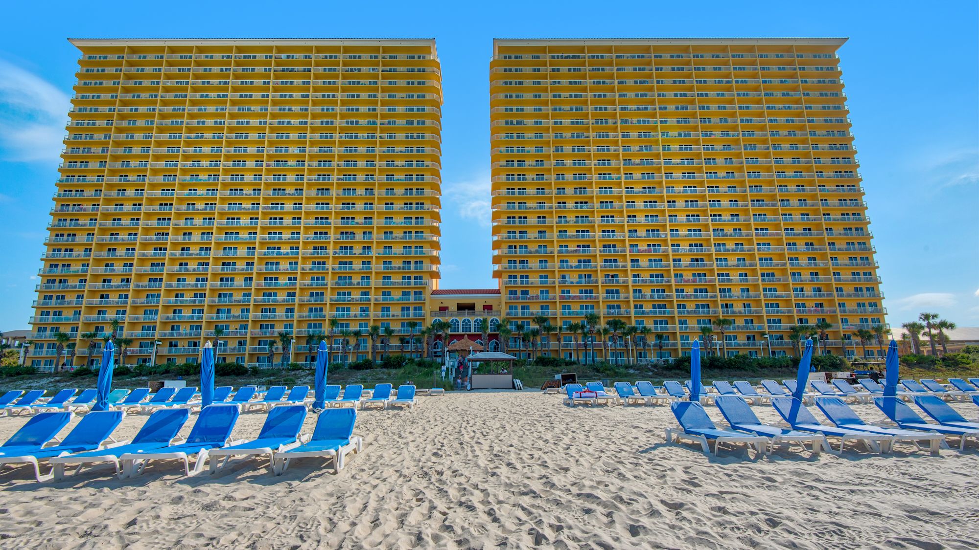 Calypso Tower 1 & 2 Building