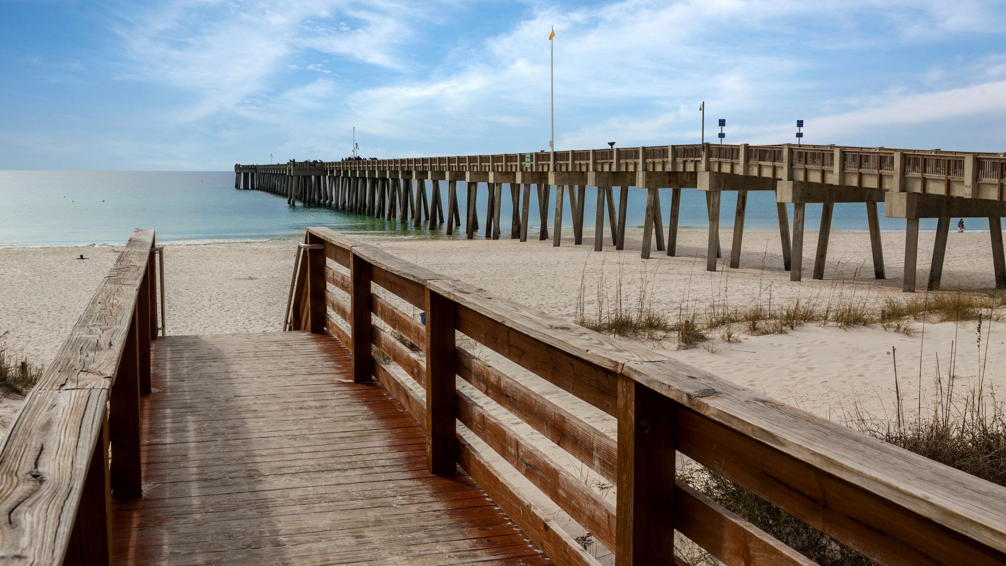 Calypso Tower 1 & 2 Pier Area
