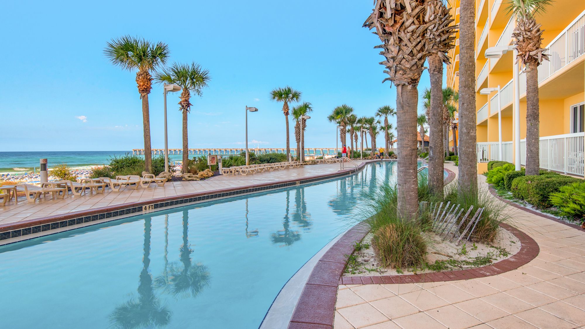 Calypso Tower 1 & 2 Pool Area