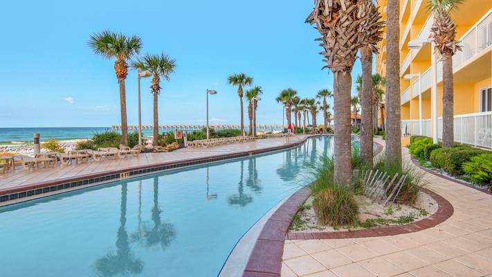 Calypso Tower 1 & 2 Pool Area Calypso Tower 1 & 2 Pool Area