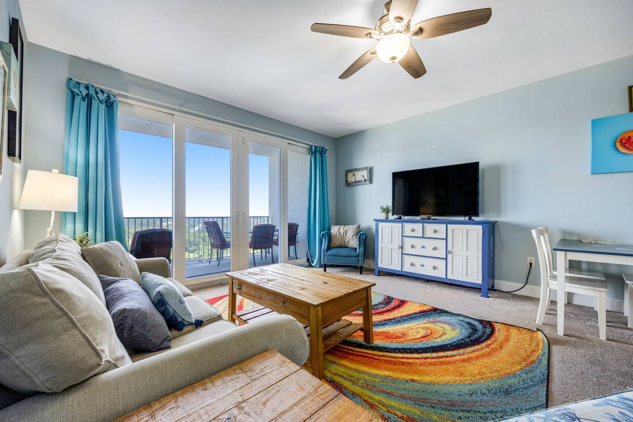 Laketown Wharf 1730 Living Area with Lake Views Laketown Wharf 1730 Living Area with Lake Views