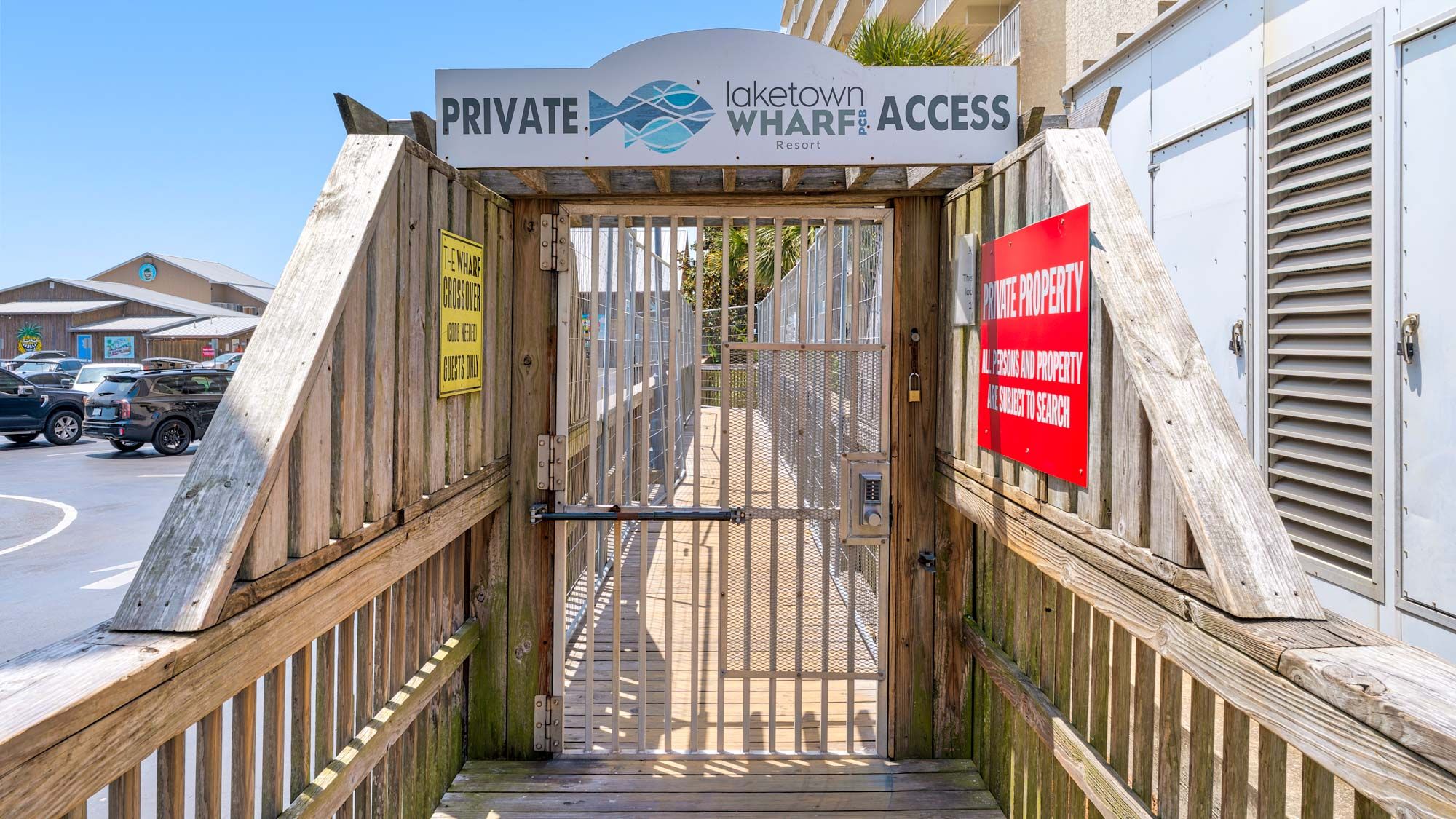 Laketown Wharf Grounds and Amenities