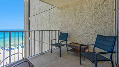 Long Beach 800E Balcony with Gulf Views Long Beach 800E Balcony with Gulf Views