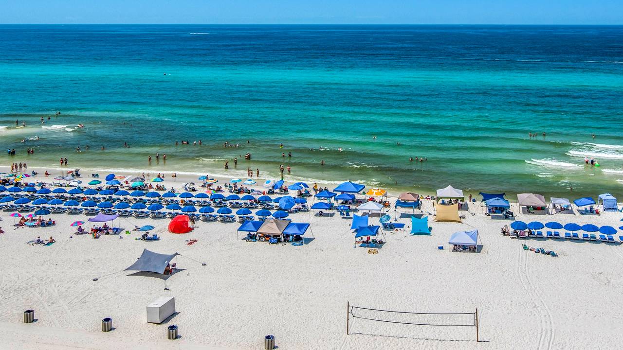 Long Beach 800E Balcony with Gulf Views Long Beach 800E Balcony with Gulf Views