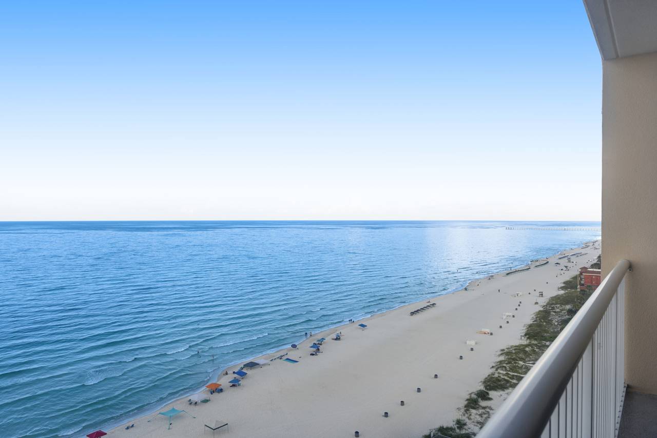 Majestic Tower 1-1306 Balcony with Gulf View Majestic Tower 1-1306 Balcony with Gulf View