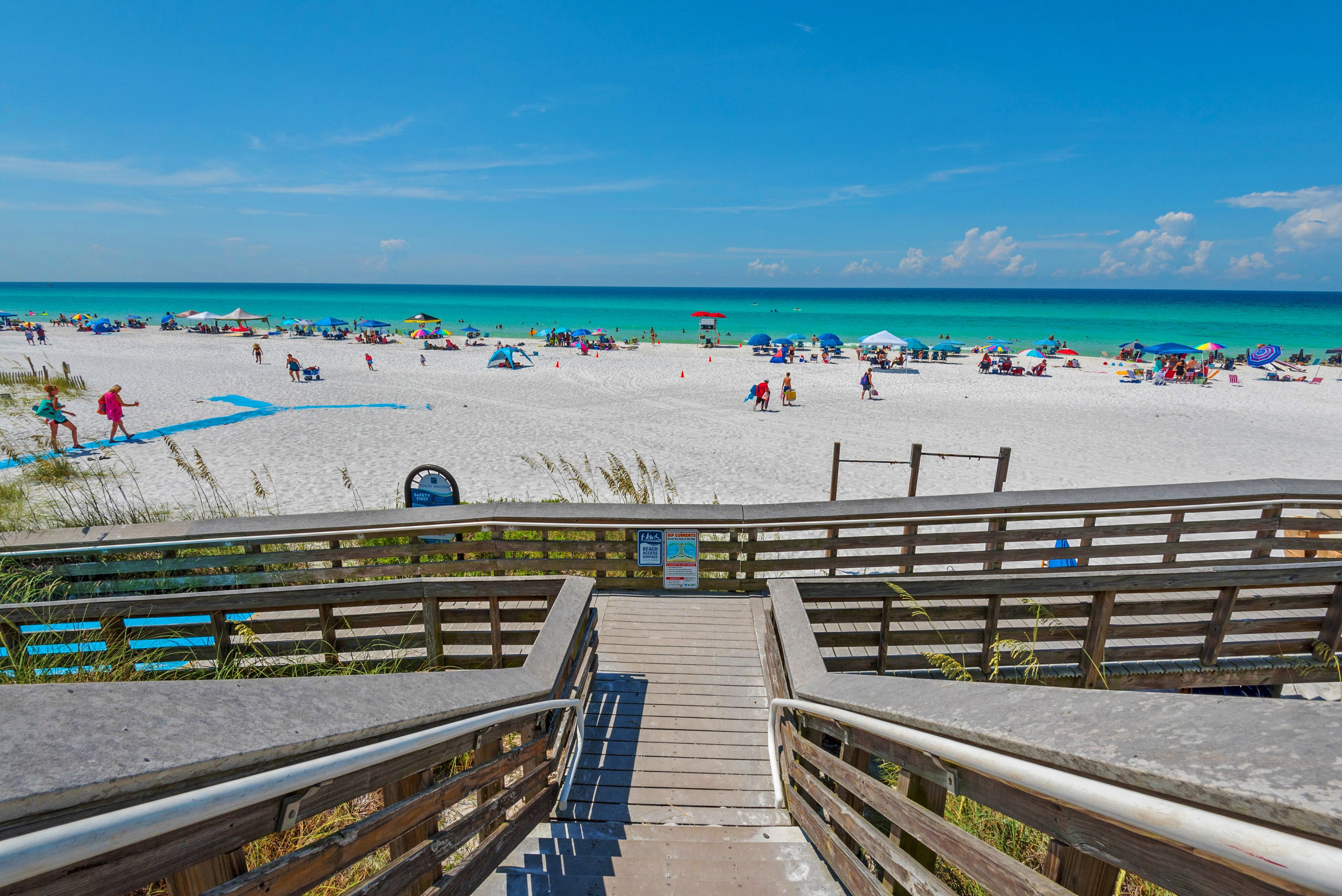 Gulf Place Ed Walline Beach Access