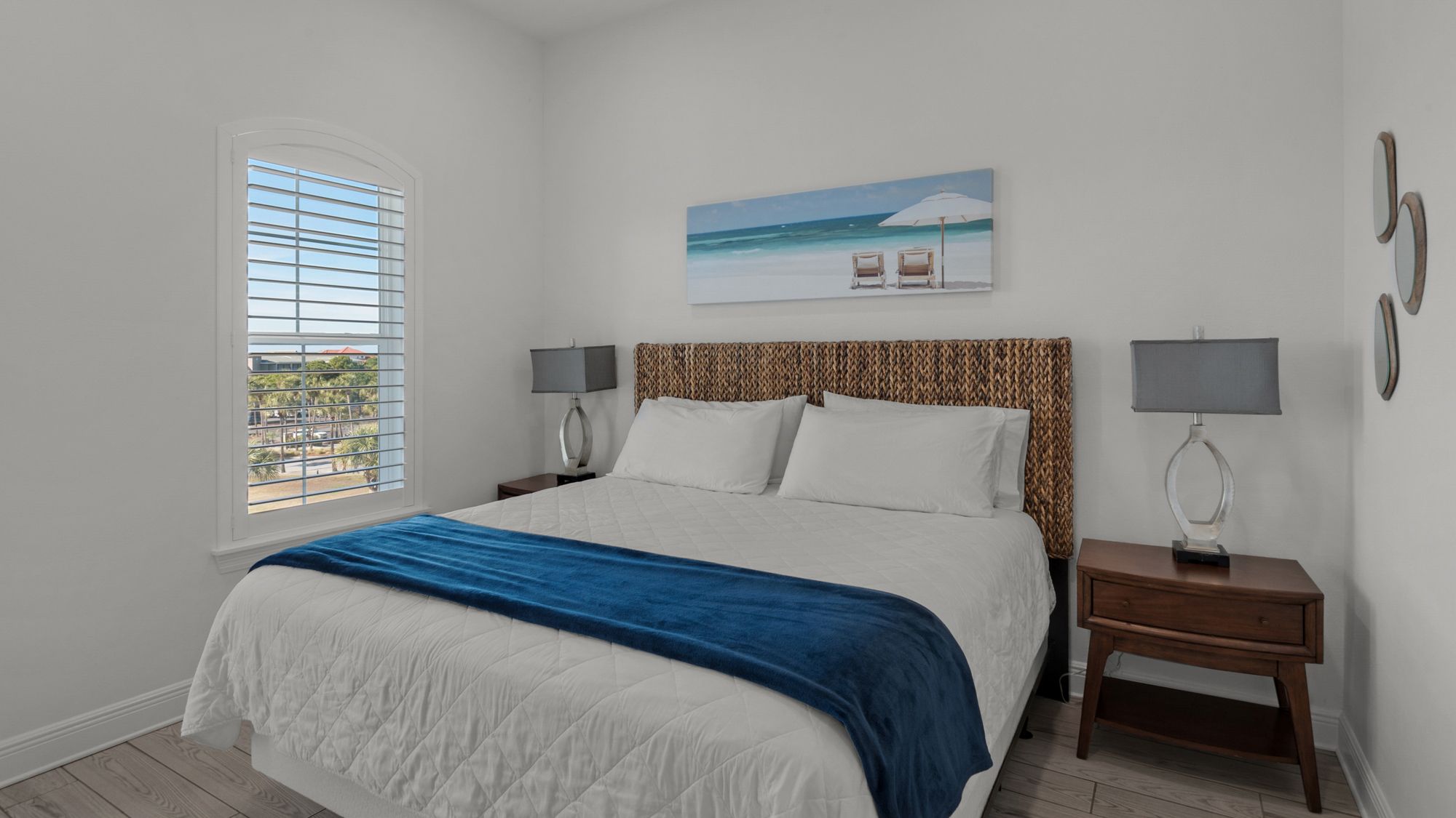 Gulf Place Residences 302 Queen Bedroom