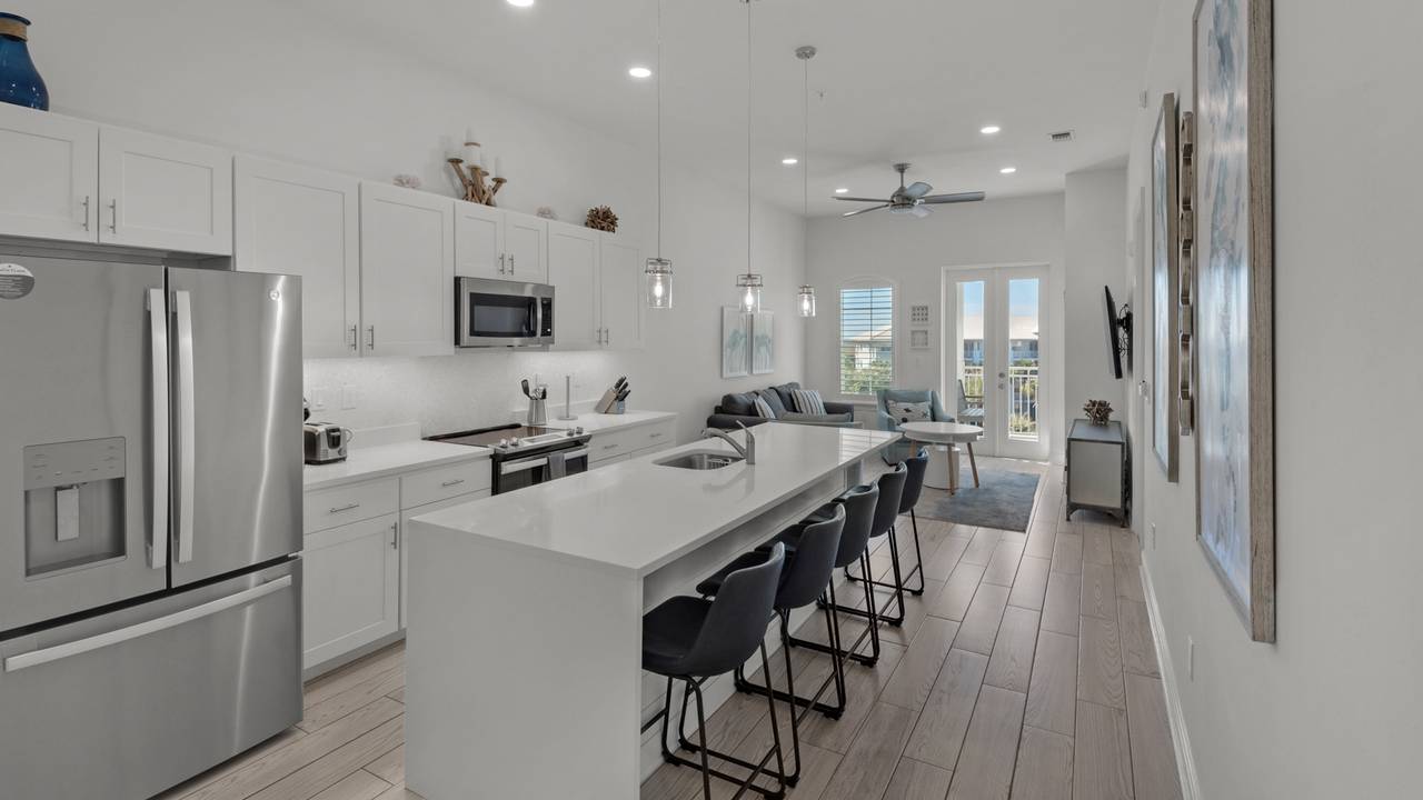 Gulf Place Residences 302 Kitchen Gulf Place Residences 302 Kitchen