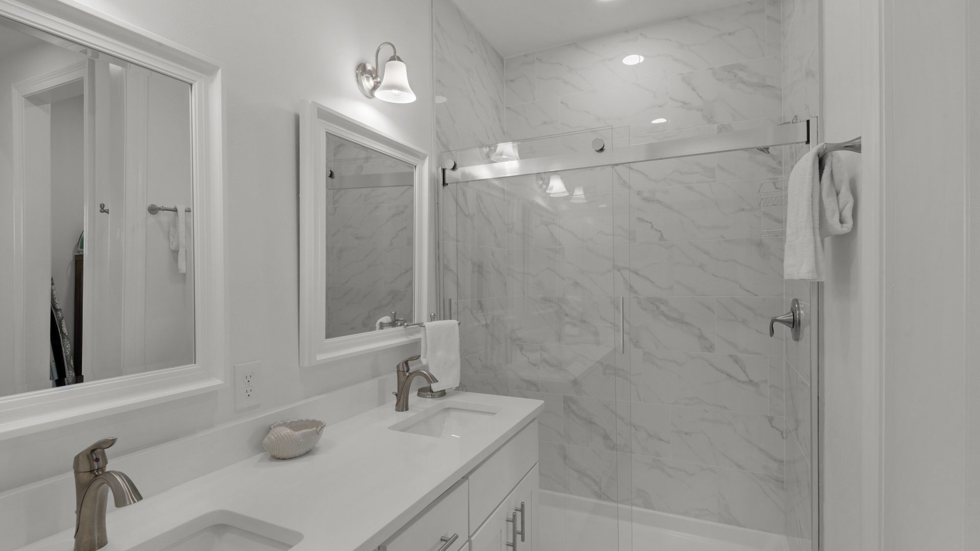 Gulf Place Residences 302 Master Bathroom