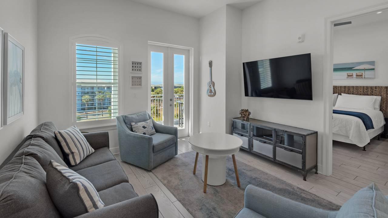 Gulf Place Residences 302 Living Area Gulf Place Residences 302 Living Area