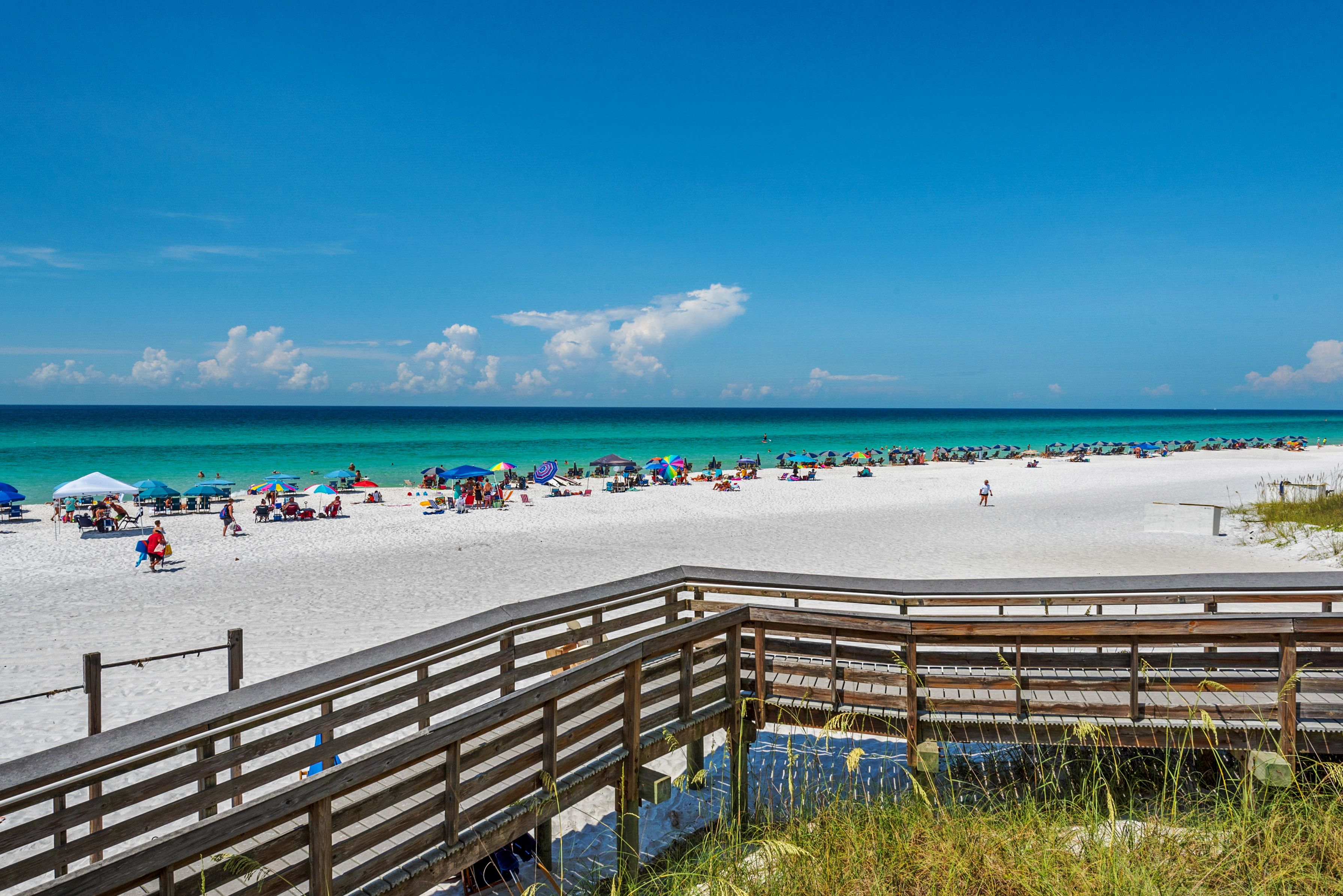 Gulf Place Ed Walline Beach Access
