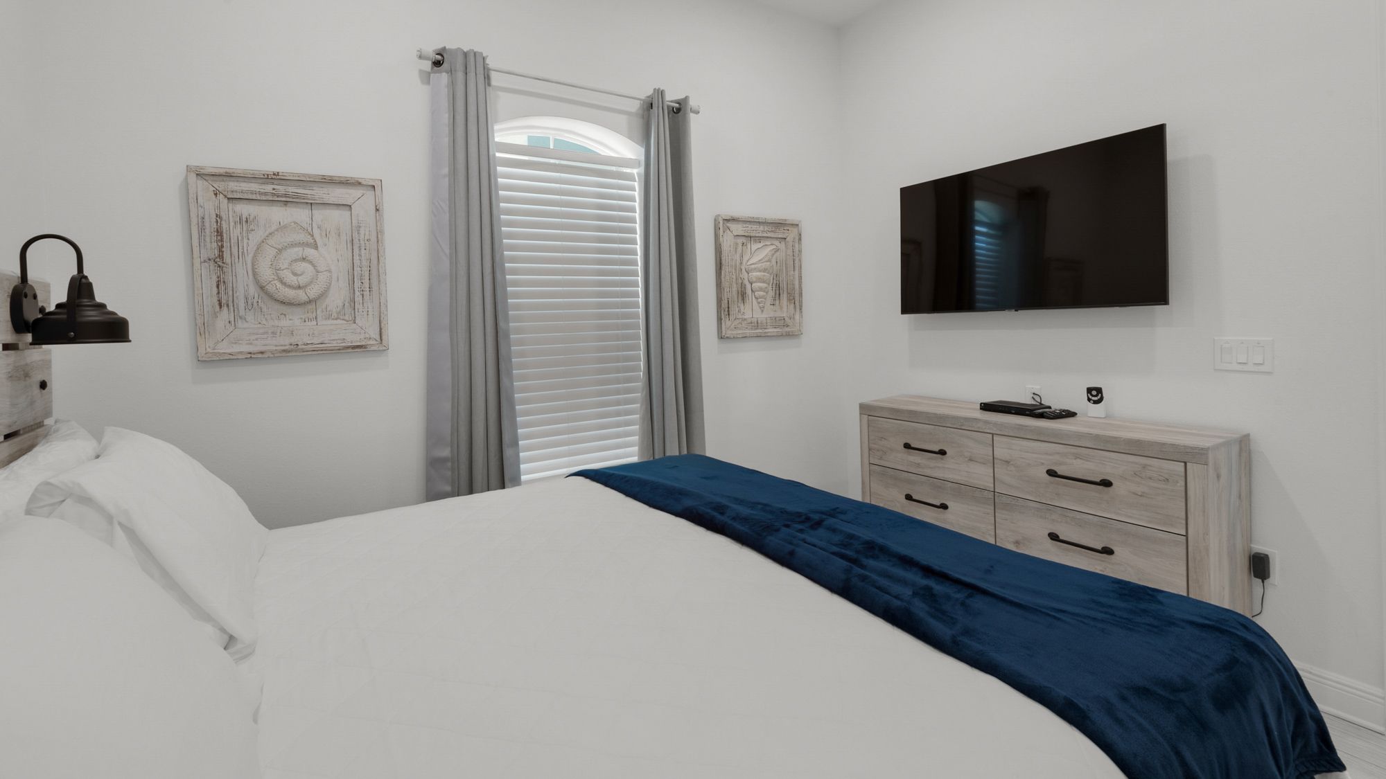 Gulf Place Residences 302 Queen Bedroom