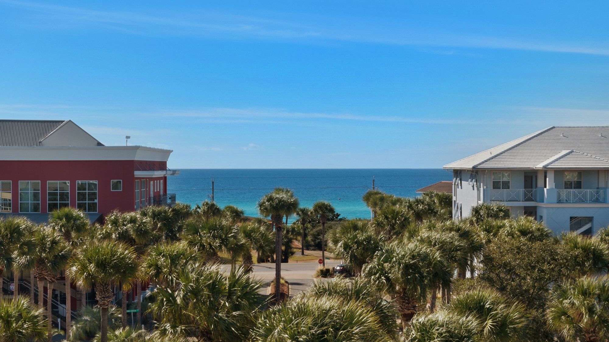 Gulf Place Residences 302 Balcony and Views