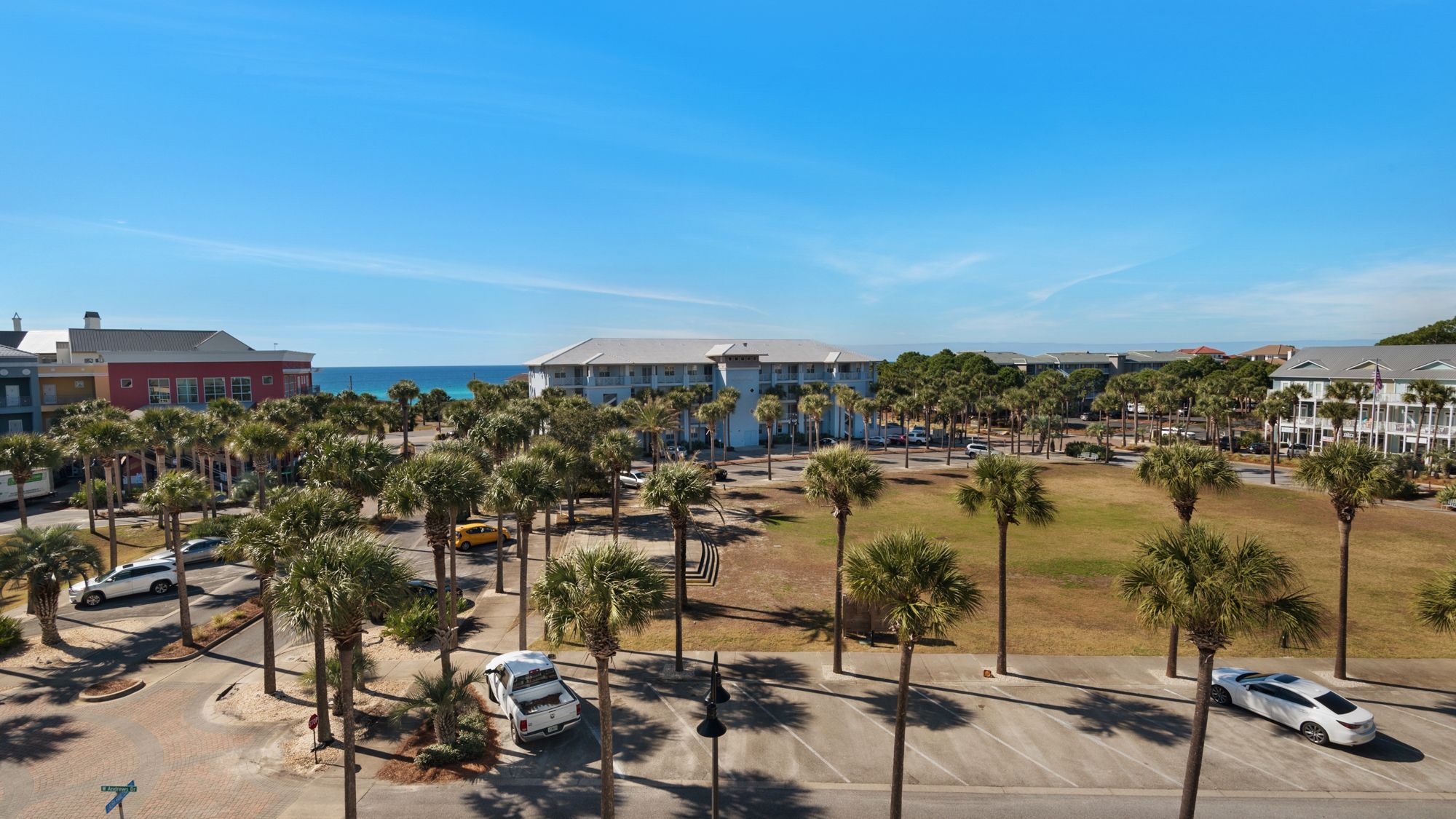 Gulf Place Residences 302 Balcony and Views
