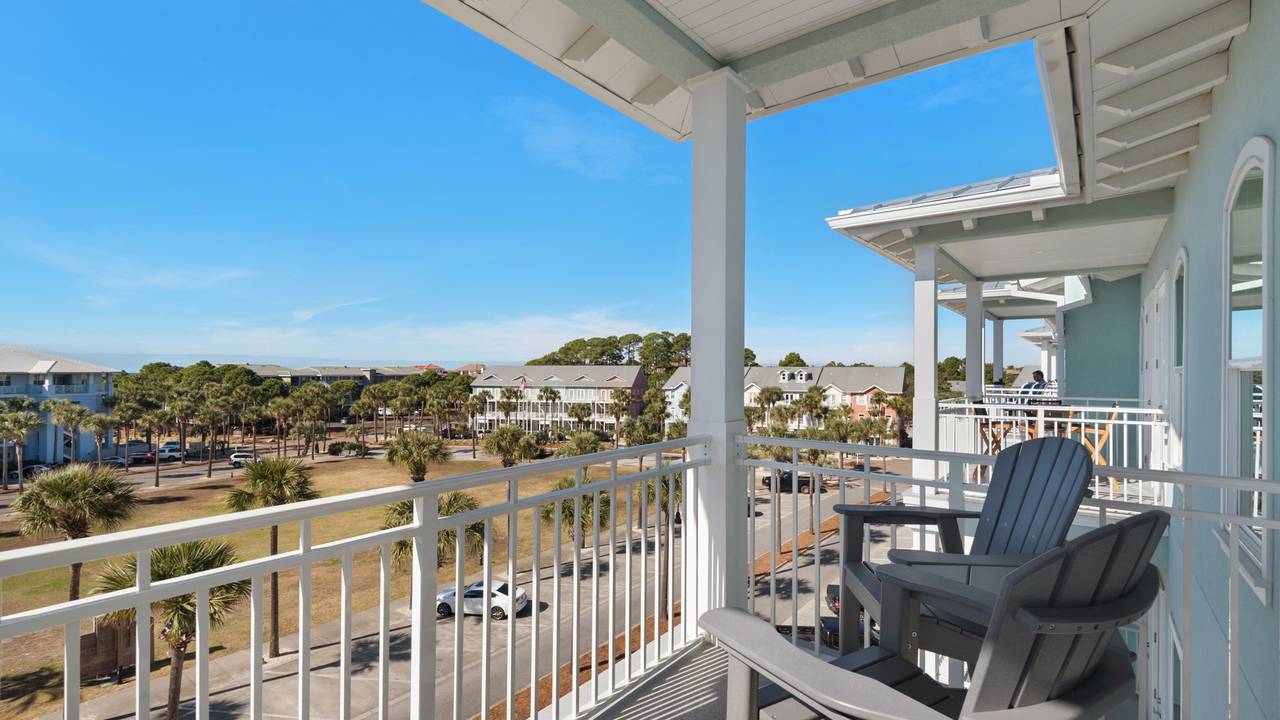 Gulf Place Residences 302 Balcony and Views Gulf Place Residences 302 Balcony and Views