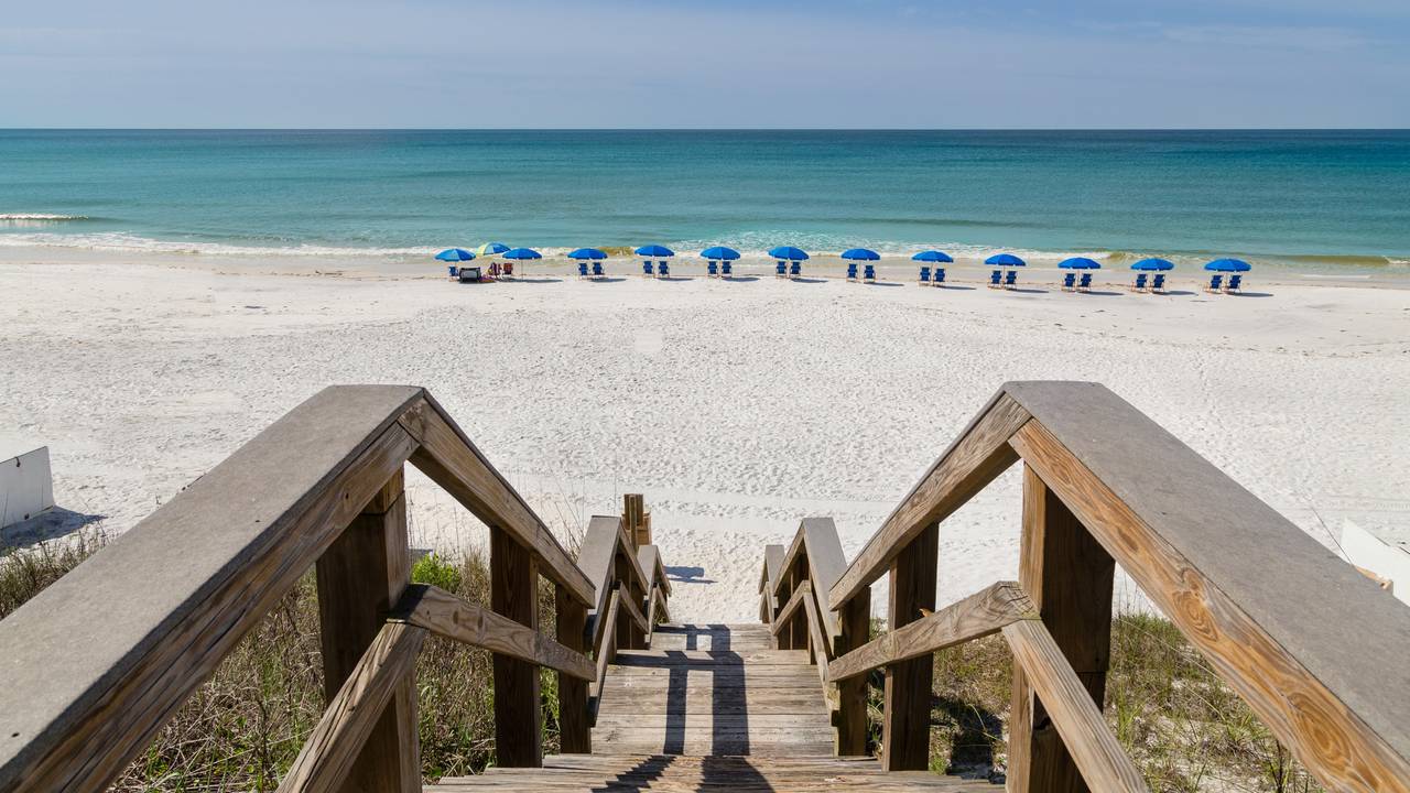 Gulf Place Grounds and Amenities Gulf Place Grounds and Amenities