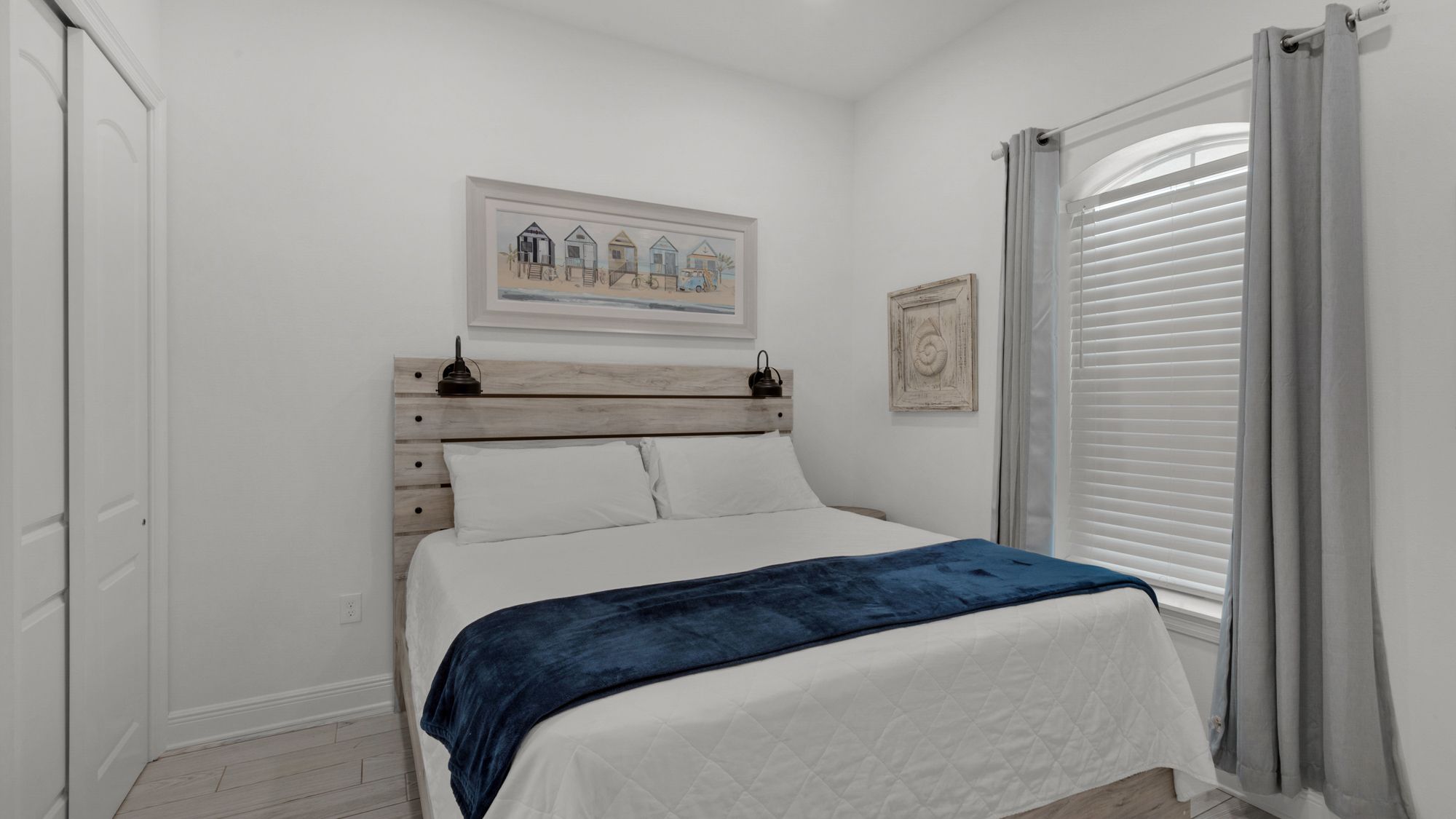 Gulf Place Residences 302 Queen Bedroom