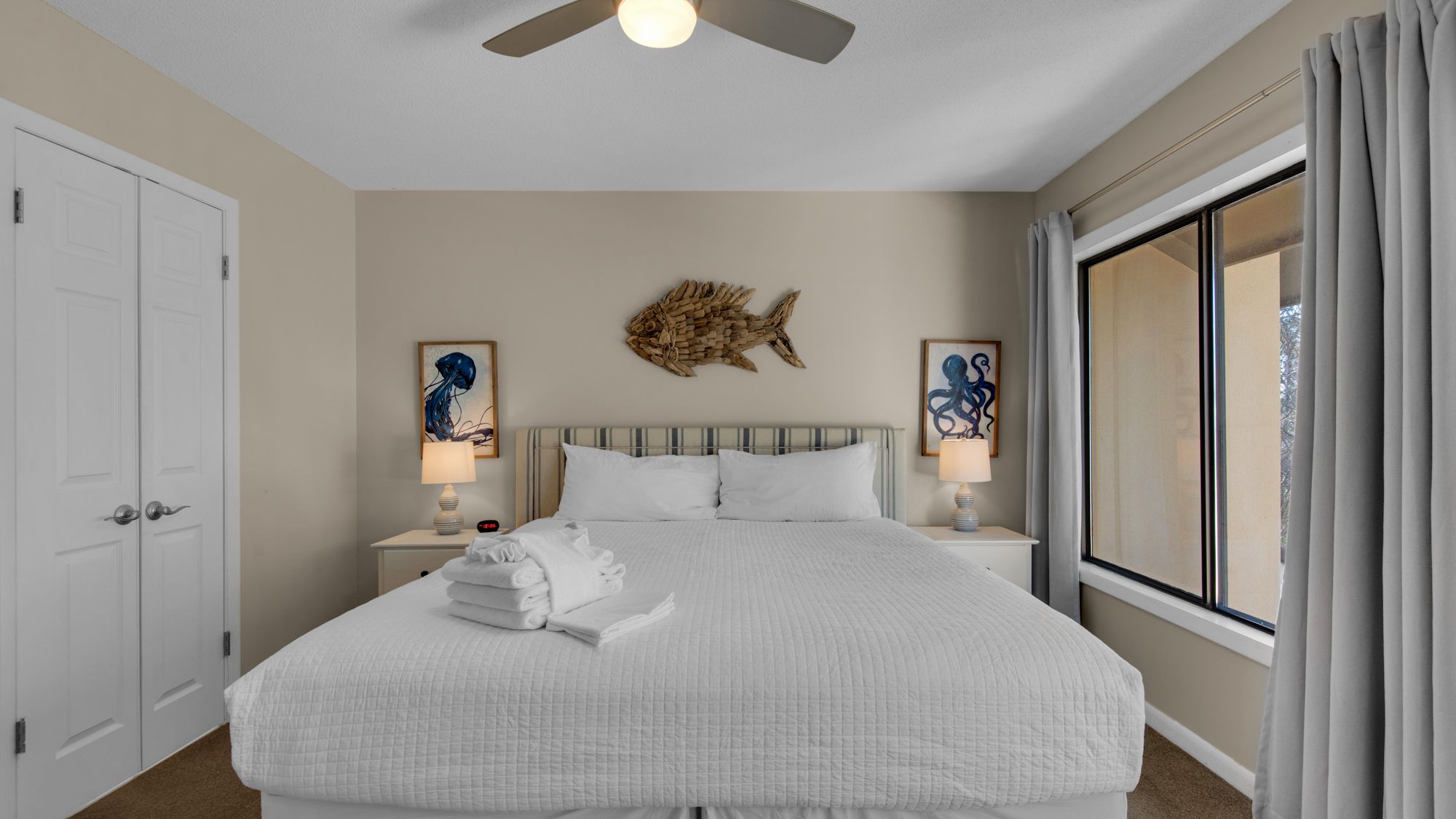 Beachwalk Villas 5052 2nd Floor King Bedroom