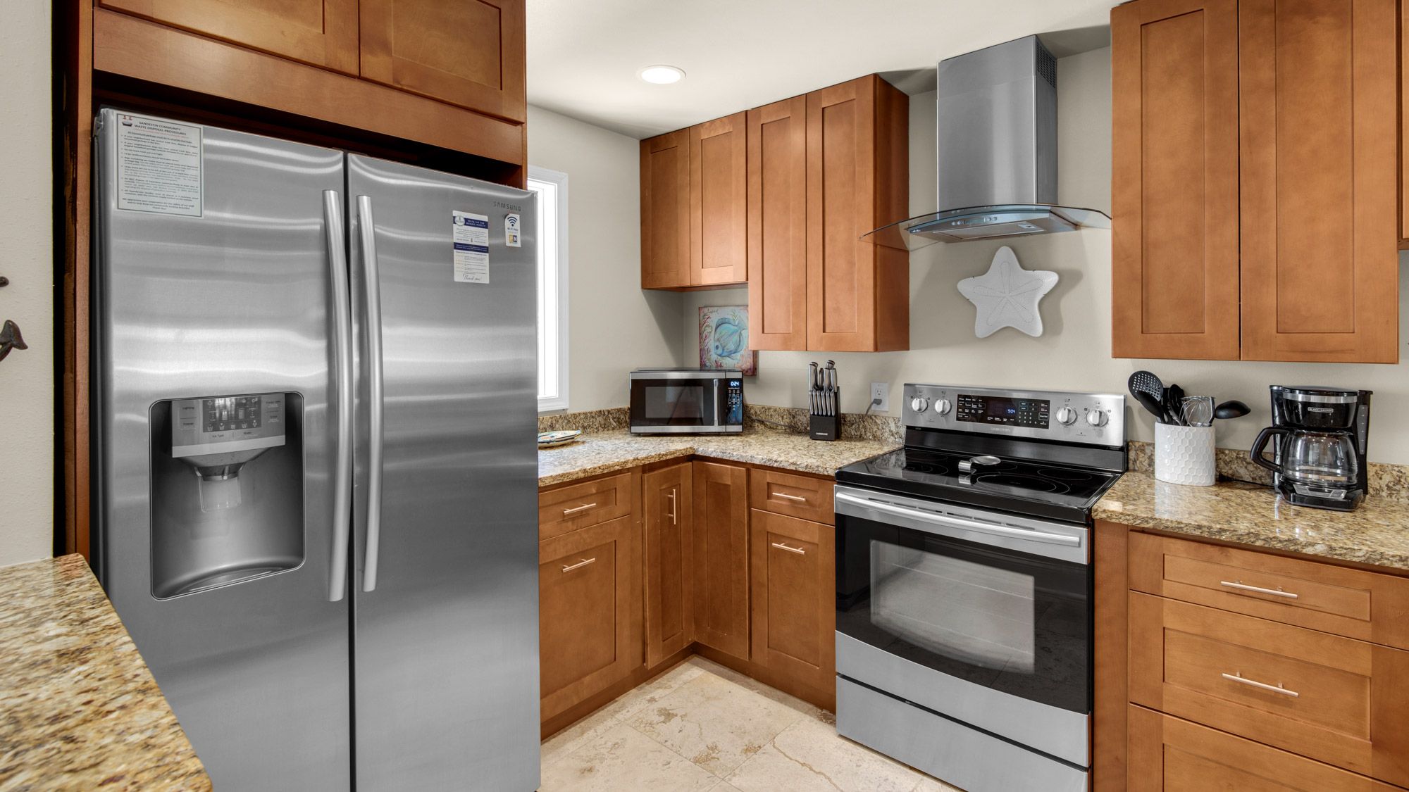 Beachwalk Villas 5052 Kitchen