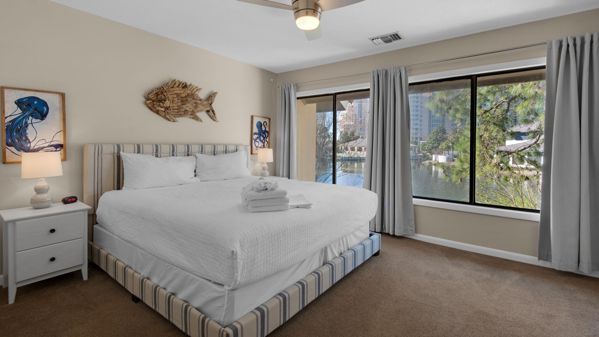 Beachwalk Villas 5052 2nd Floor King Bedroom