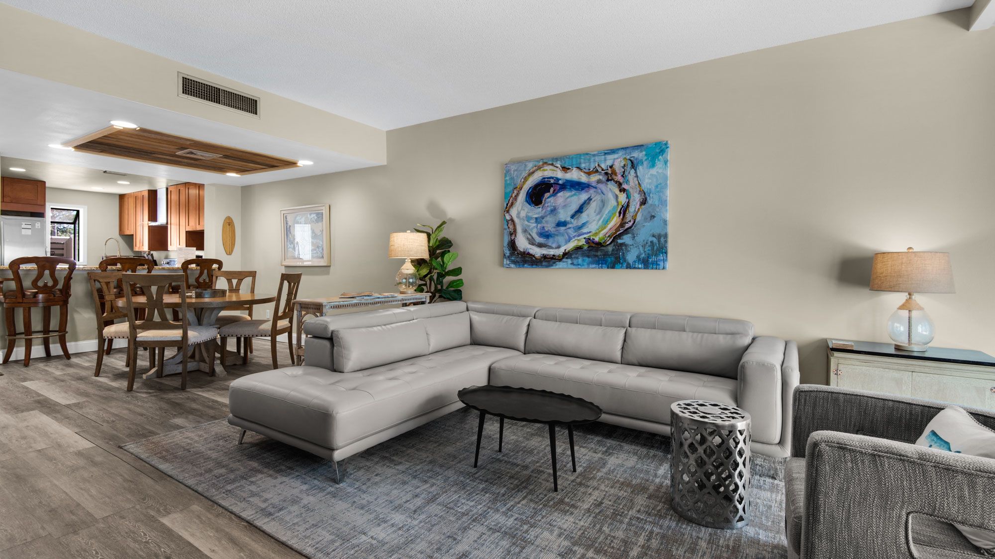 Beachwalk Villas 5052 Living Area