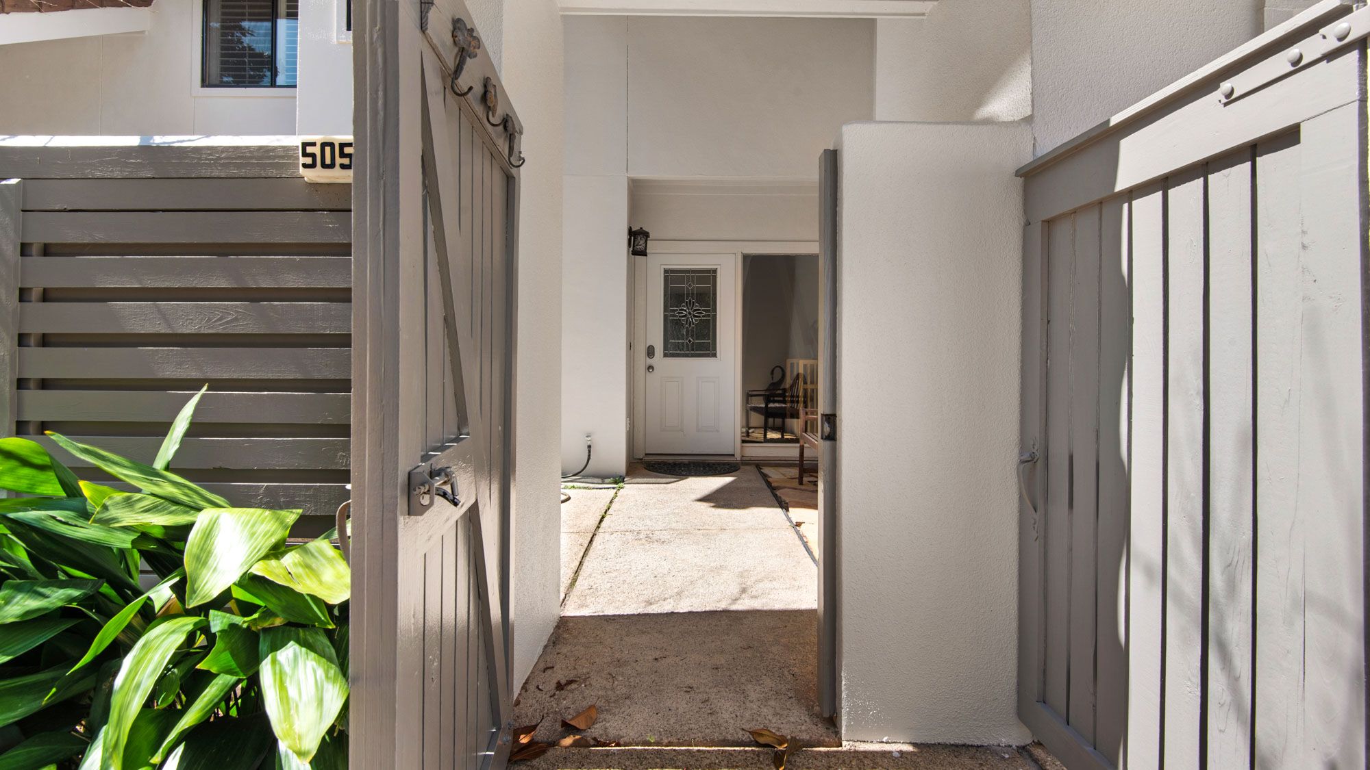 Beachwalk Villas 5052 Entry