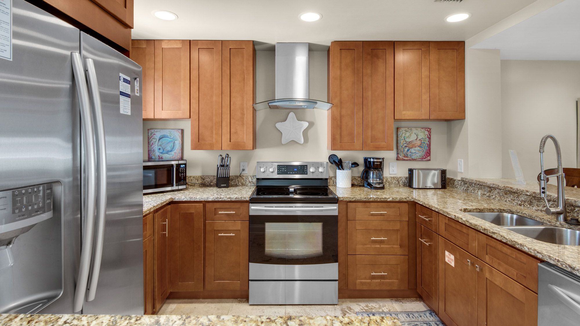 Beachwalk Villas 5052 Kitchen