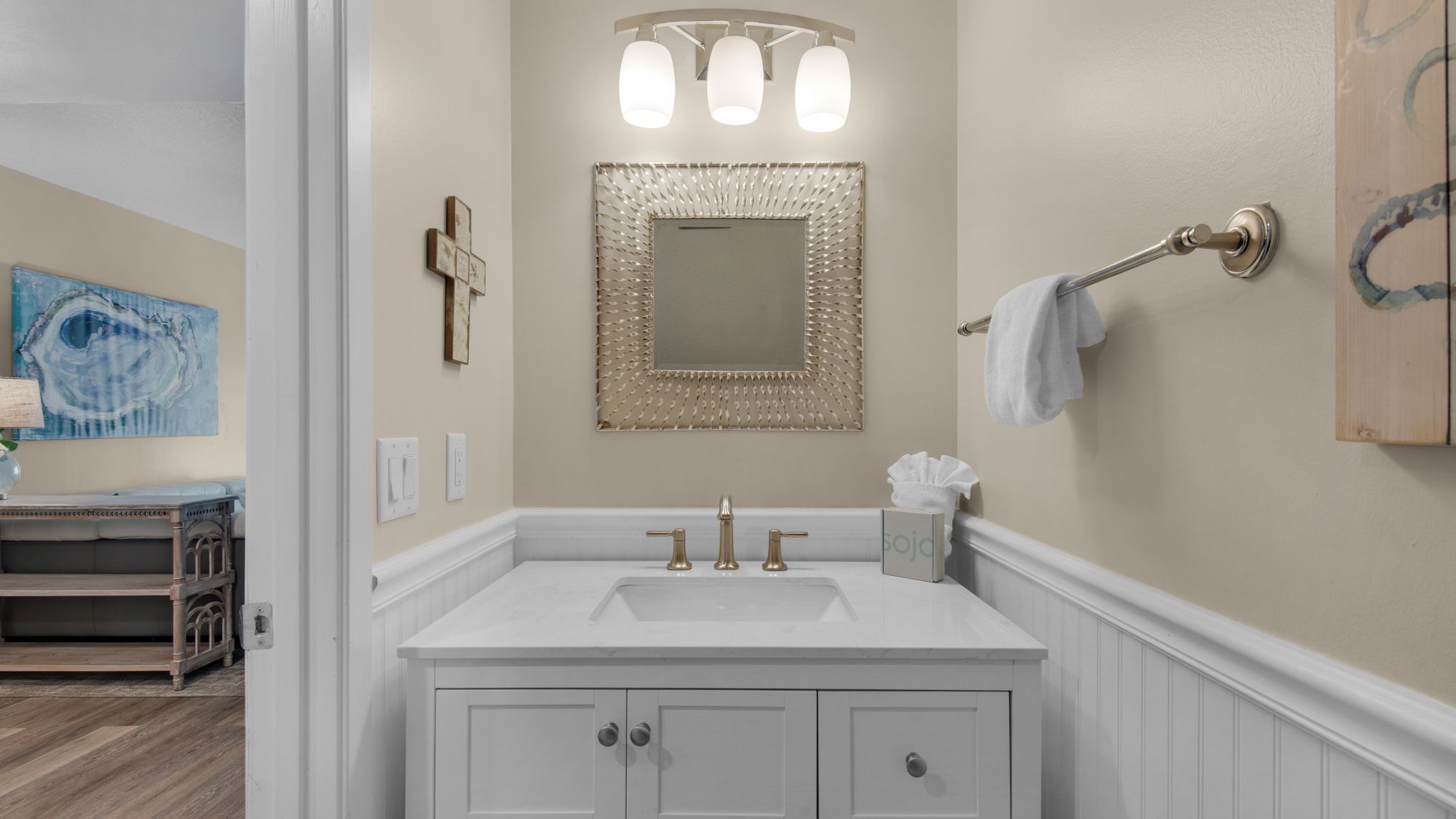 Beachwalk Villas 5052 Half Bathroom