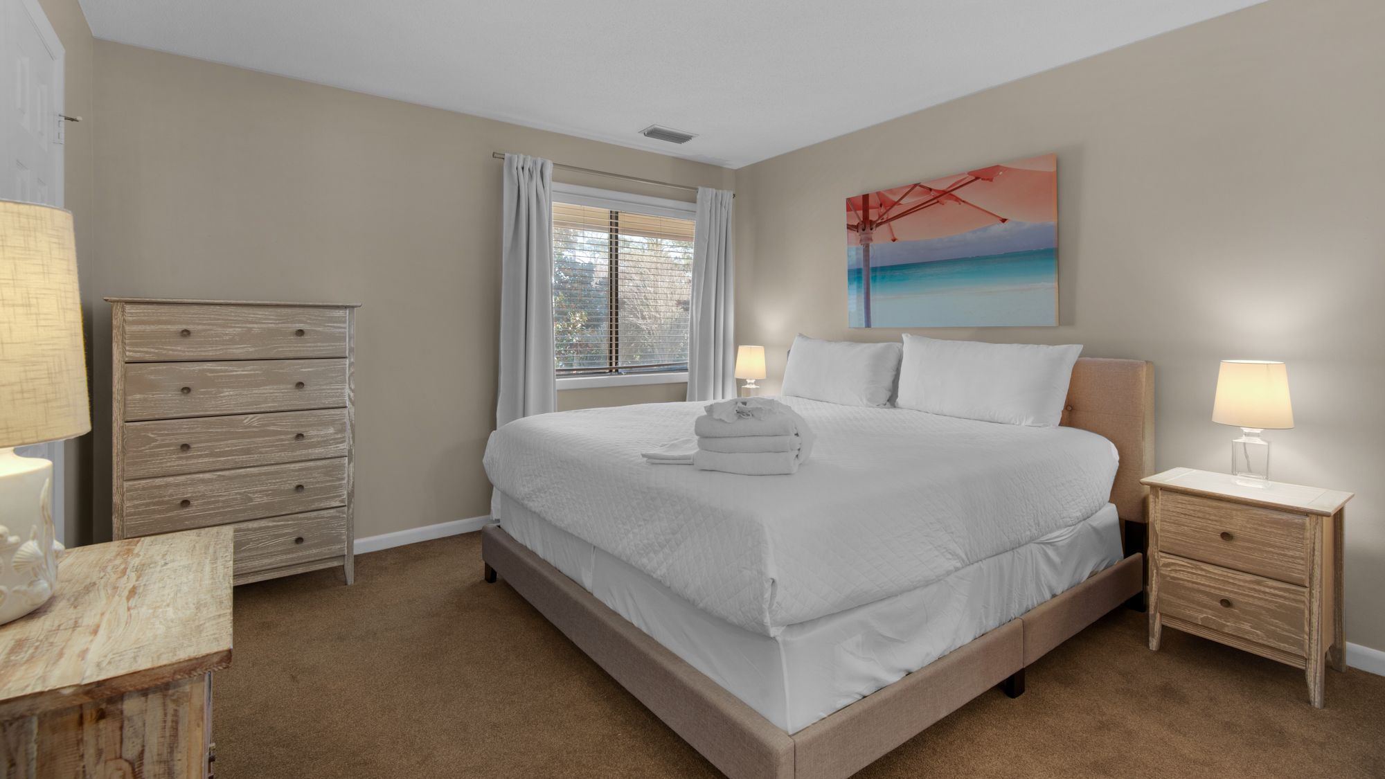 Beachwalk Villas 5052 2nd Floor King Bedroom