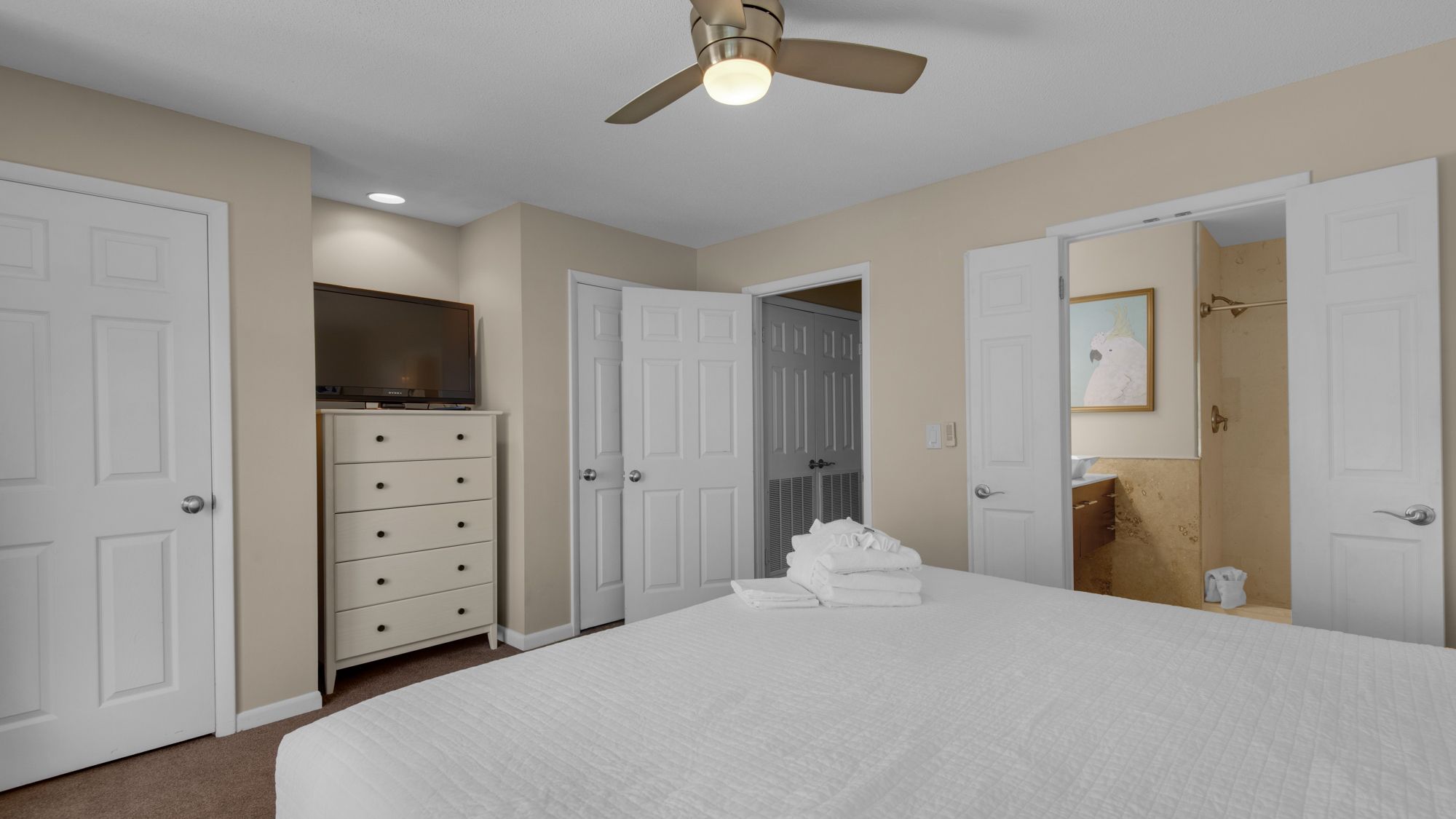 Beachwalk Villas 5052 2nd Floor King Bedroom