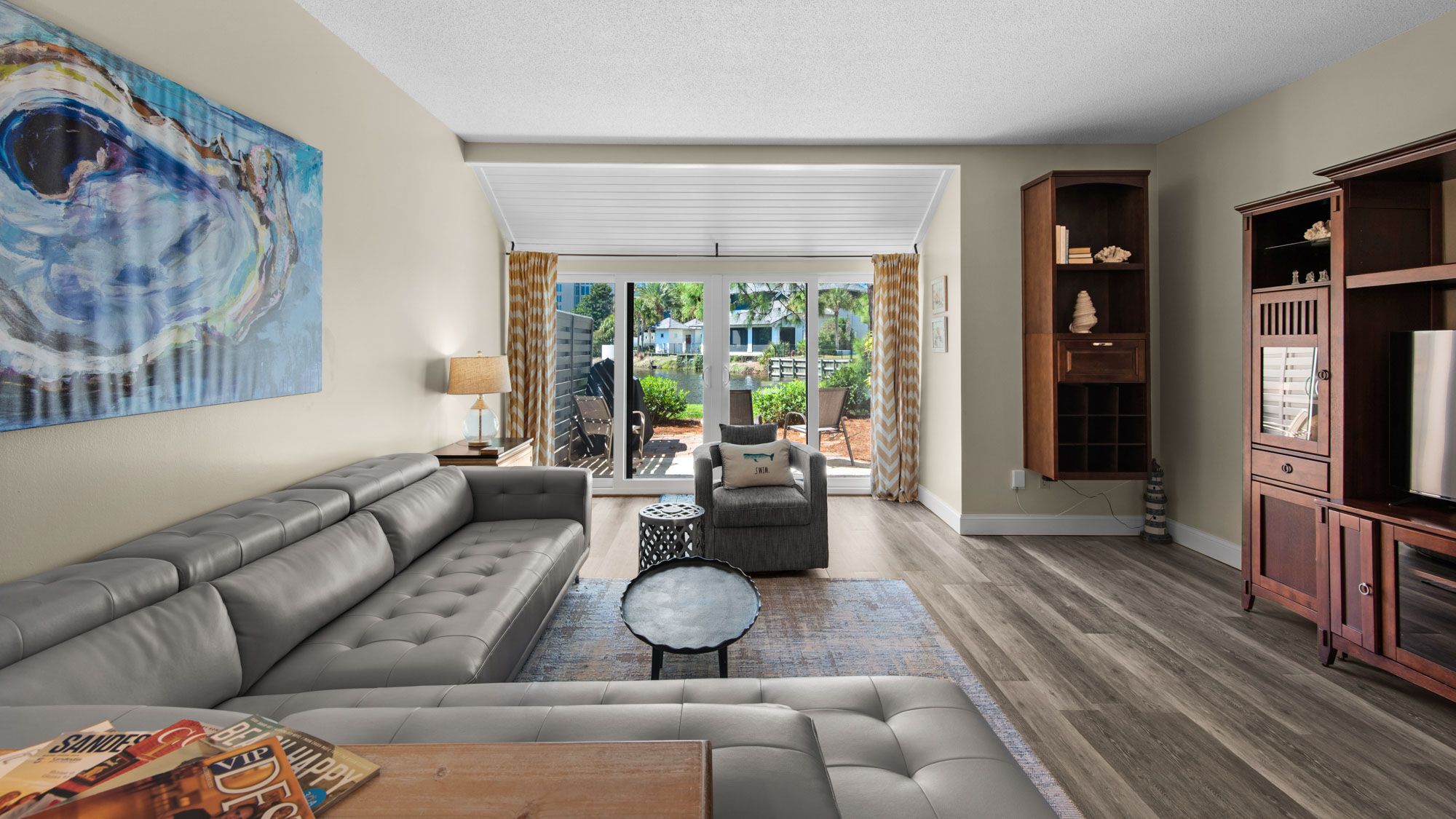 Beachwalk Villas 5052 Living Area