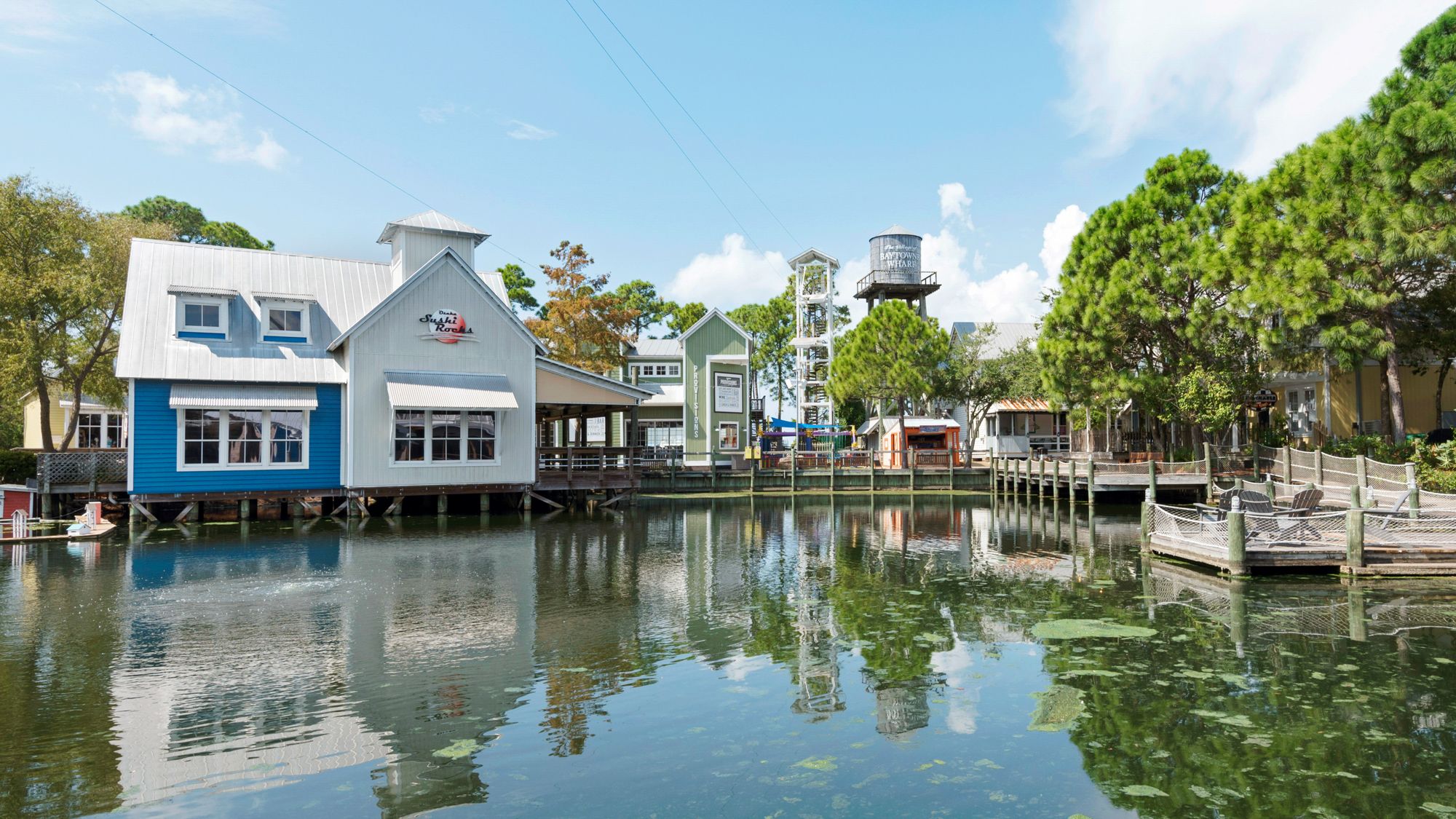 Sandestin Baytown Wharf