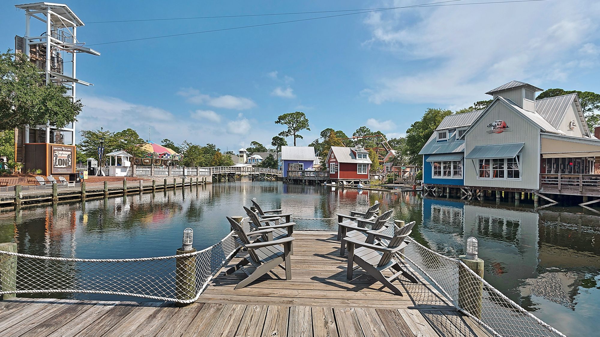 Sandestin Baytown Wharf