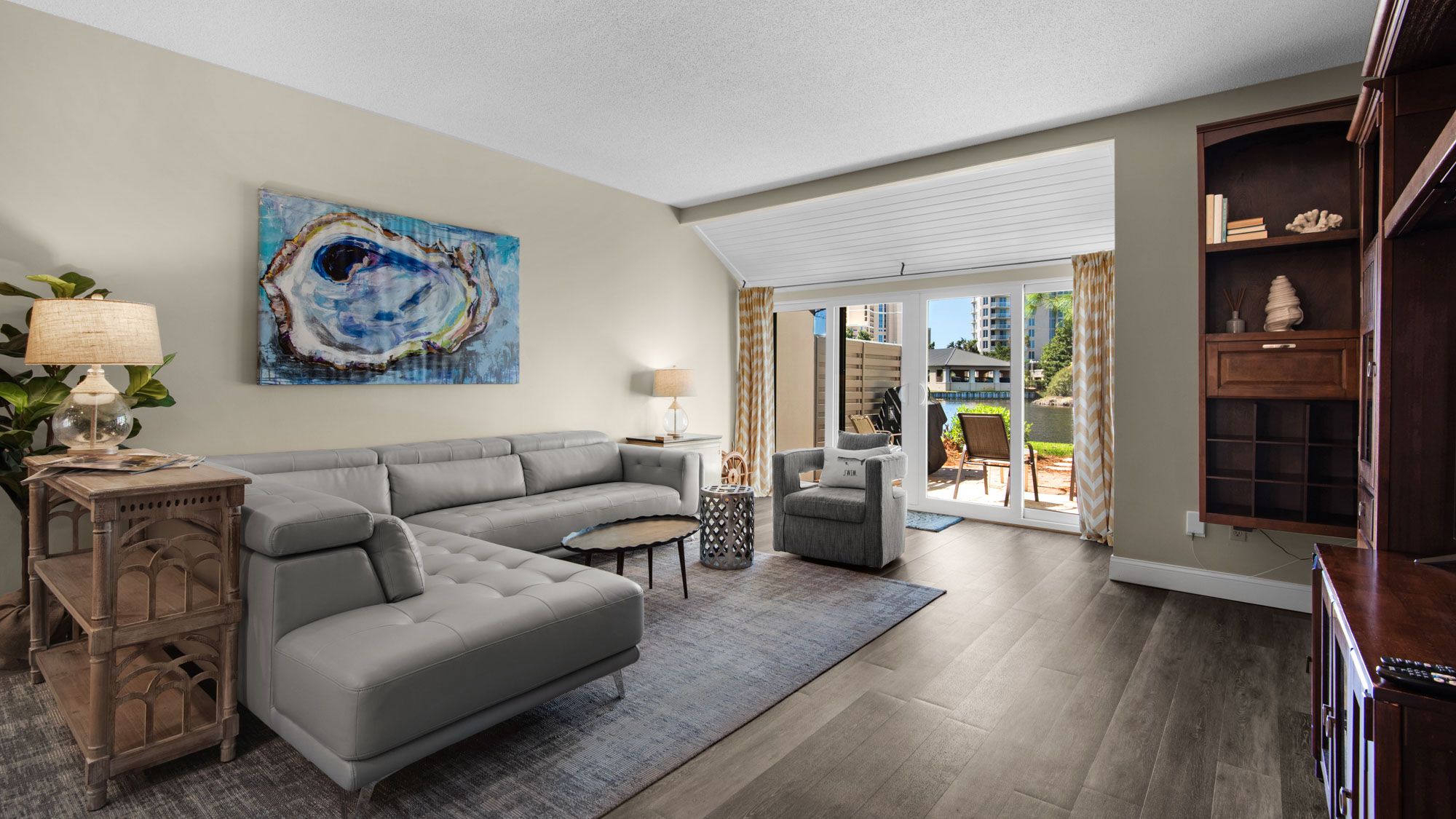 Beachwalk Villas 5052 Living Area