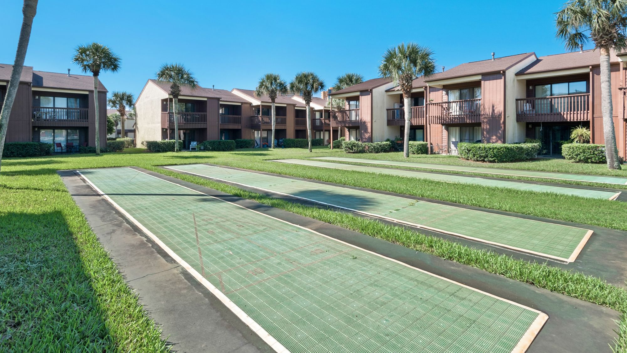 Beachwalk Condominiums Shuffleboard
