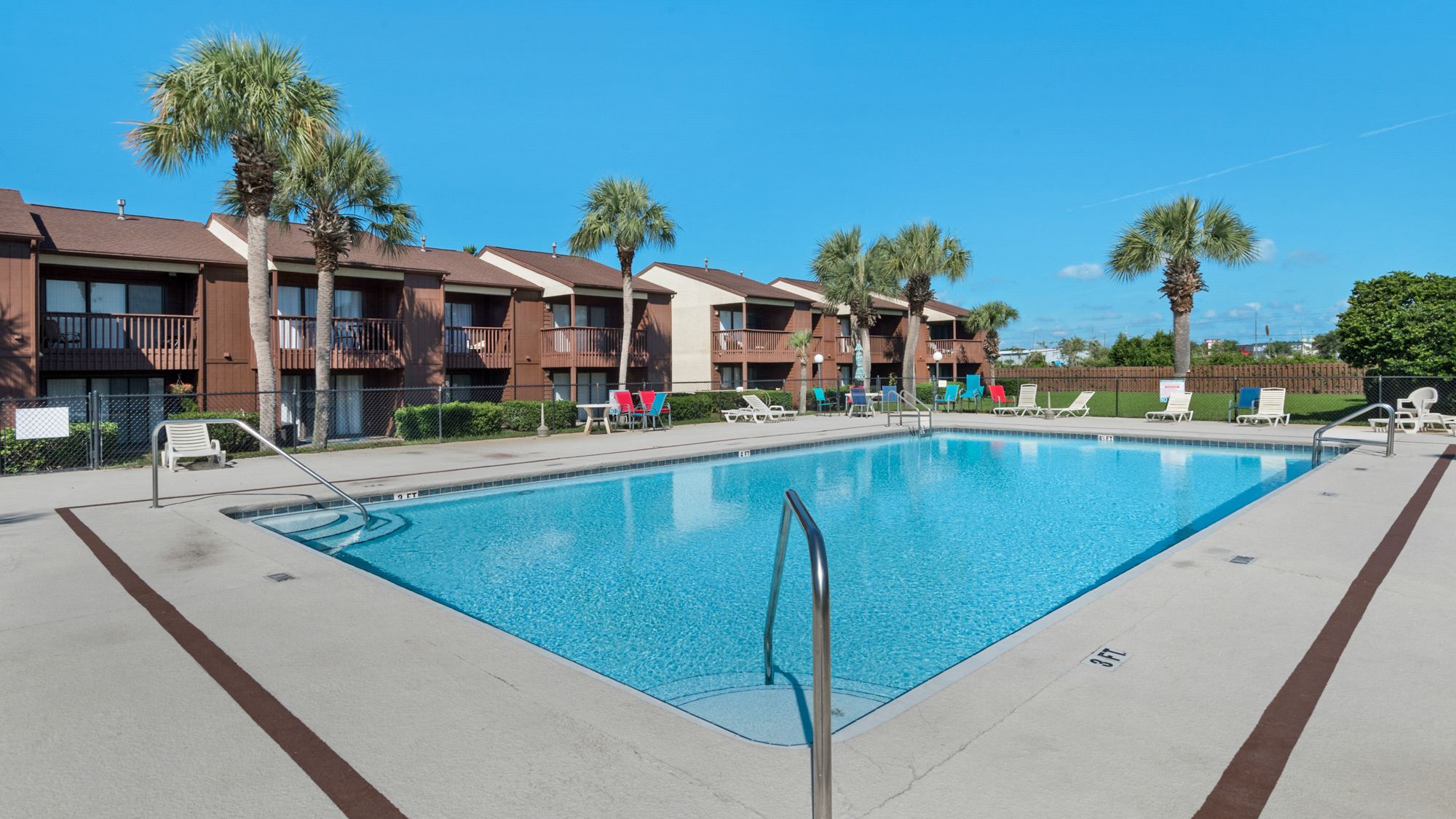 Beachwalk Condominiums Pool