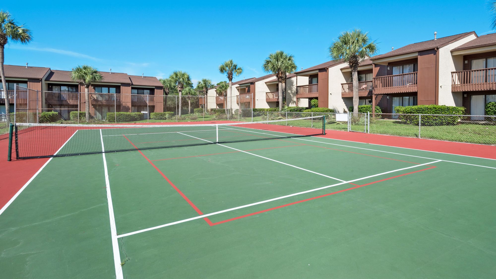 Beachwalk Condominiums Tennis Court