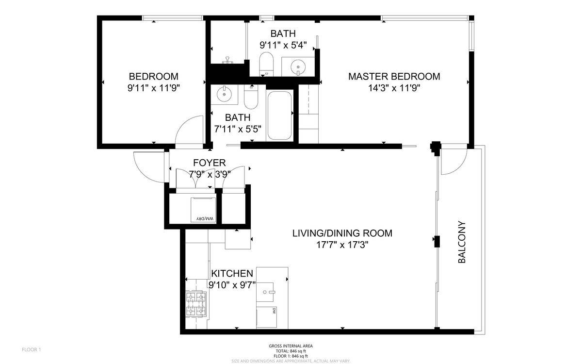 Six Palms Floor Plan