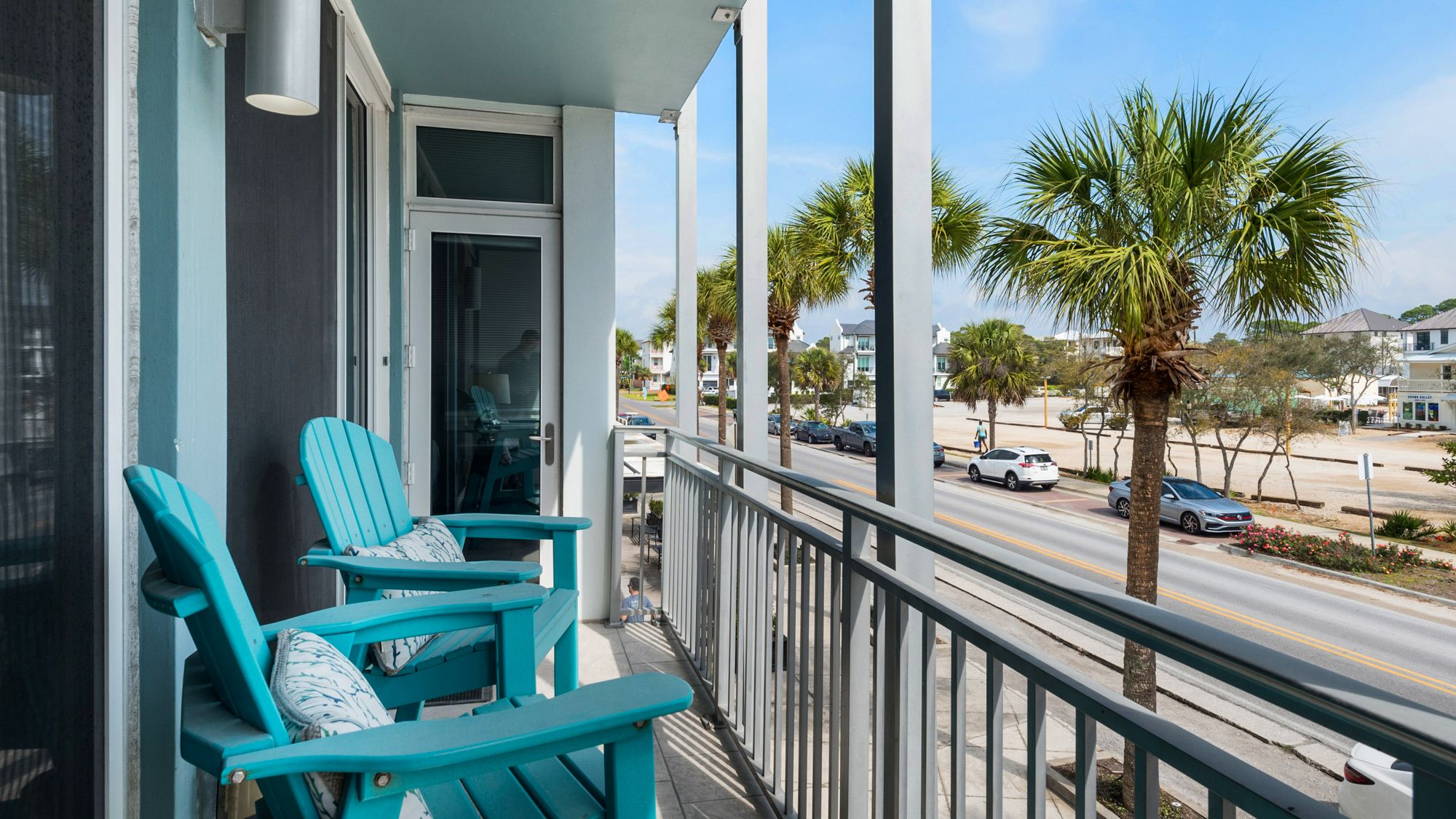 Six Palms 2A Balcony