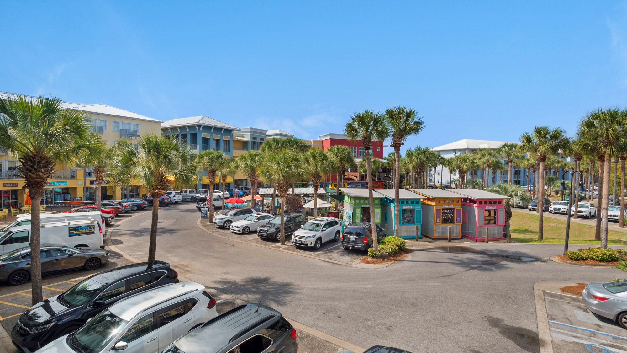 Six Palms Parking Lot