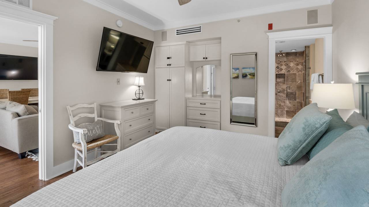Six Palms 2A Master Bedroom Six Palms 2A Master Bedroom