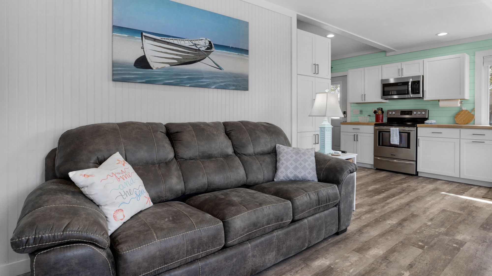 Serenas Secret Couch