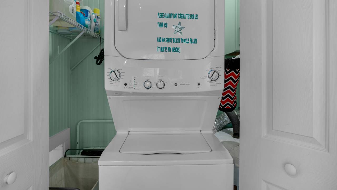 Serenas Secret Washer and Dryer Serenas Secret Washer and Dryer