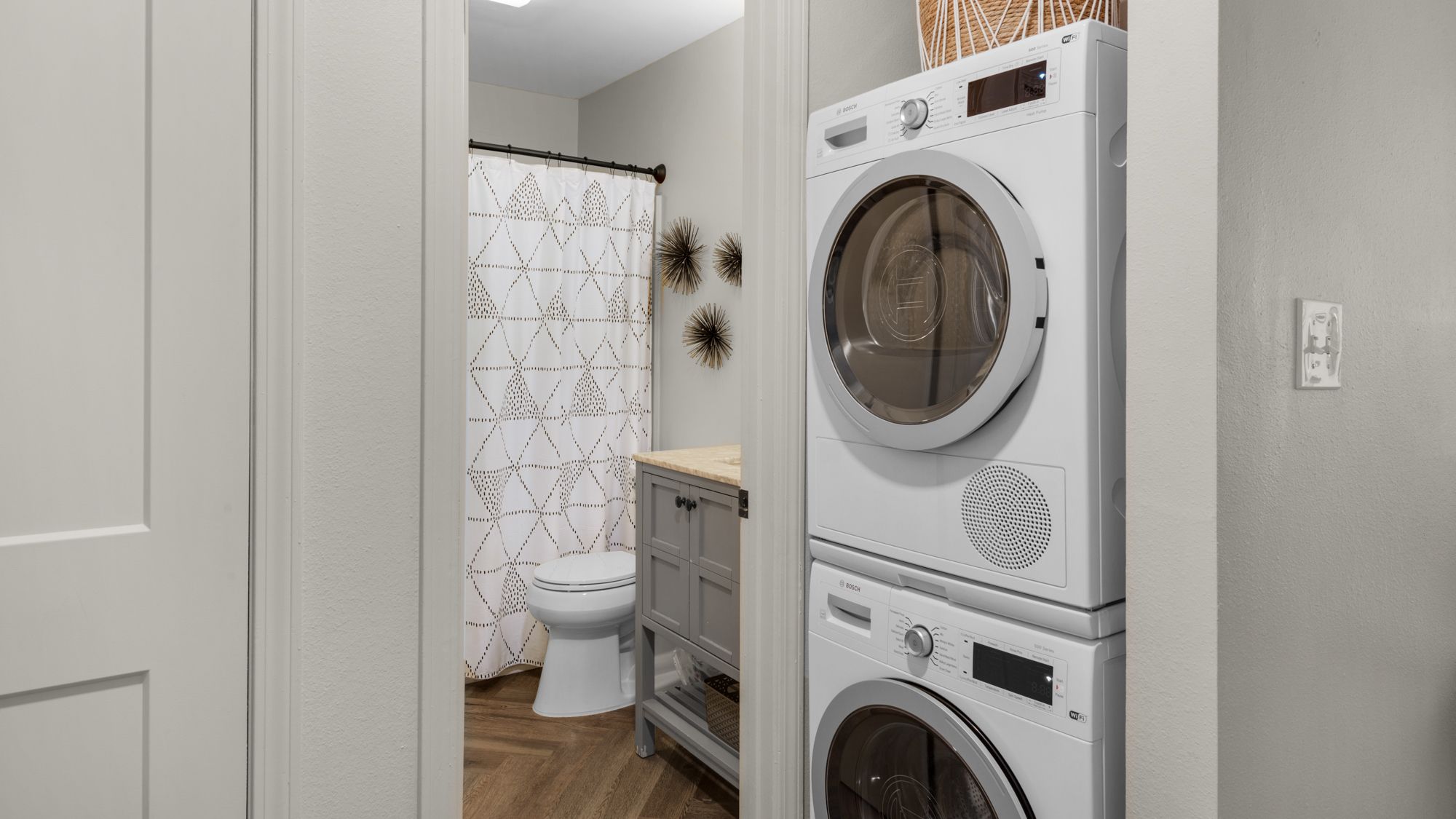 Dune villas 8A Washer and Dryer