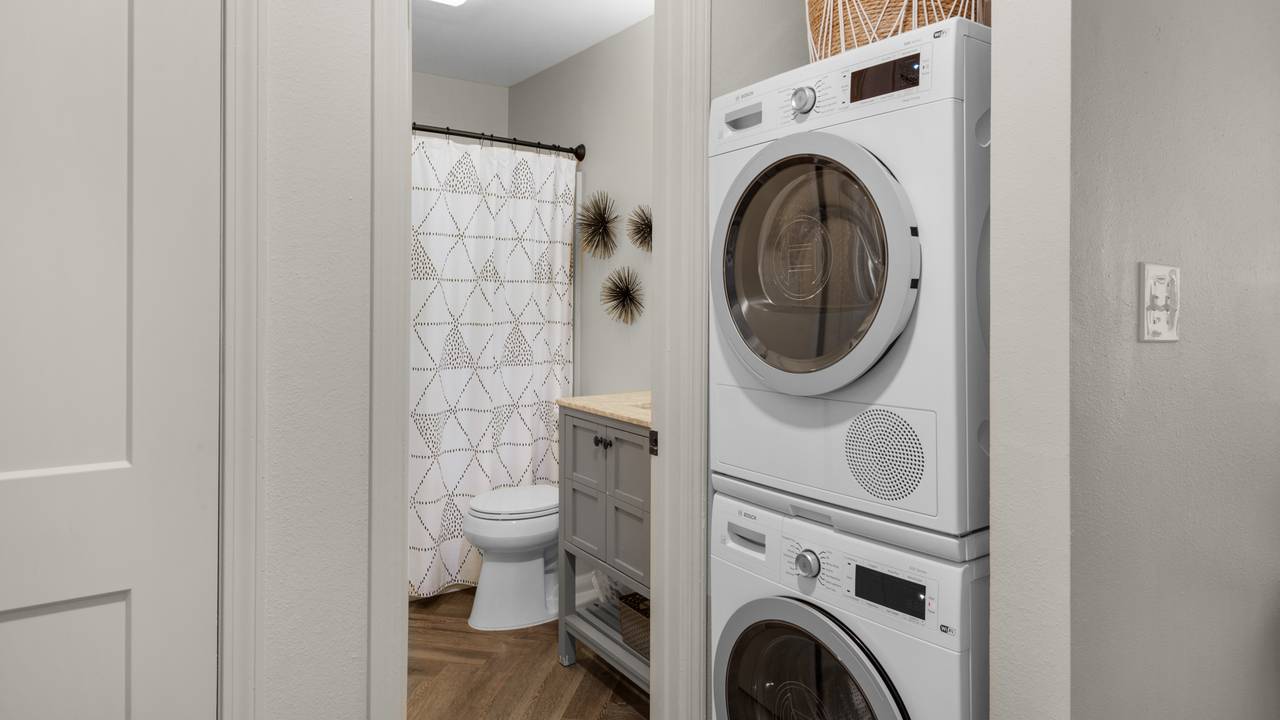 Dune villas 8A Washer and Dryer Dune villas 8A Washer and Dryer