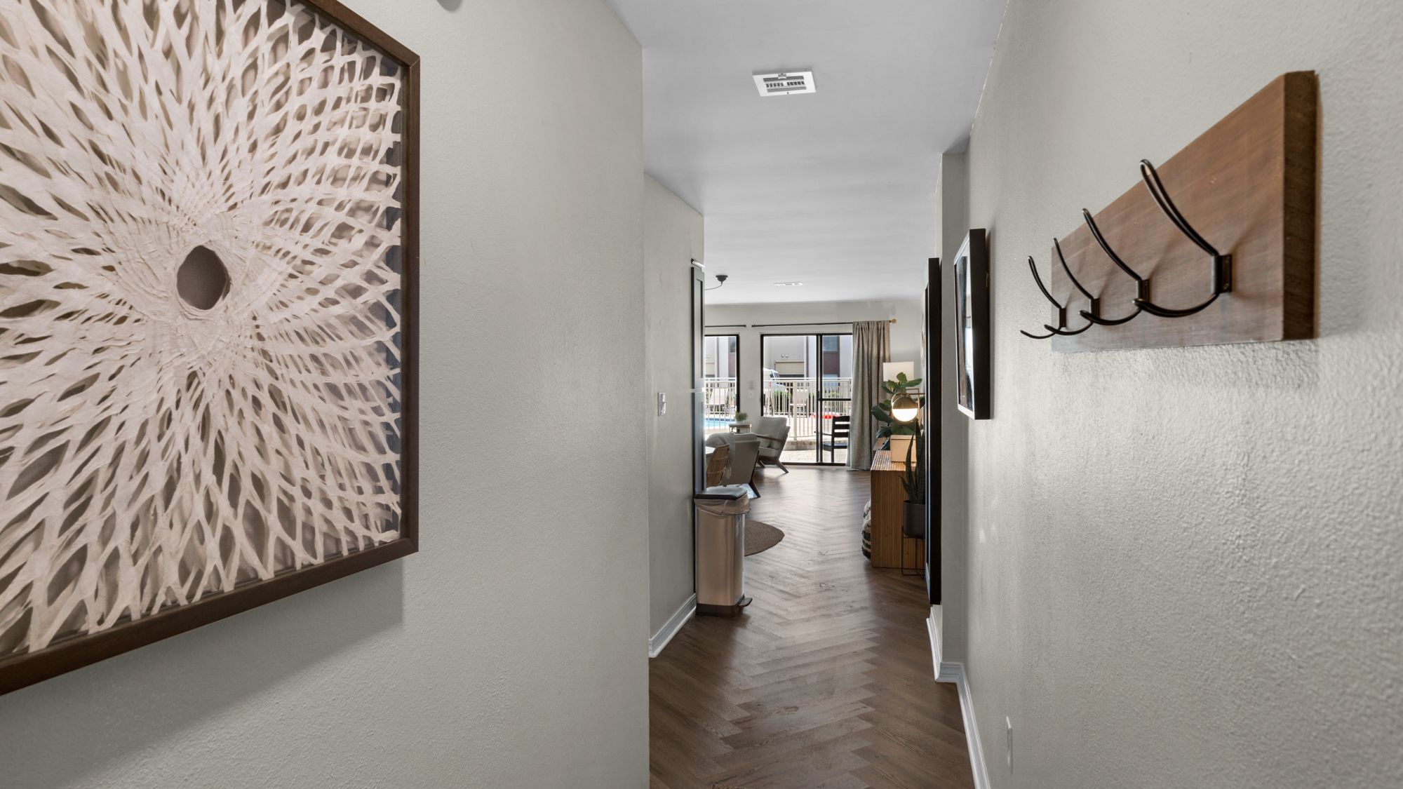 Dune villas 8A Hallway