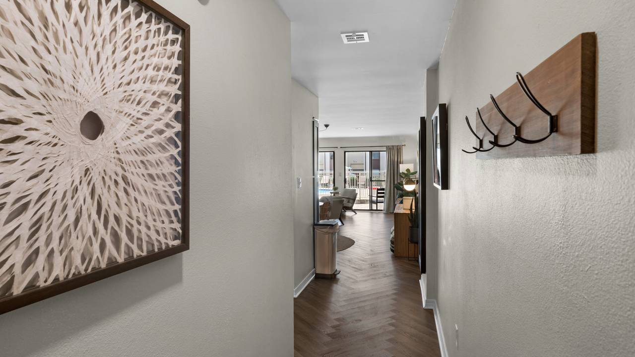 Dune villas 8A Hallway Dune villas 8A Hallway