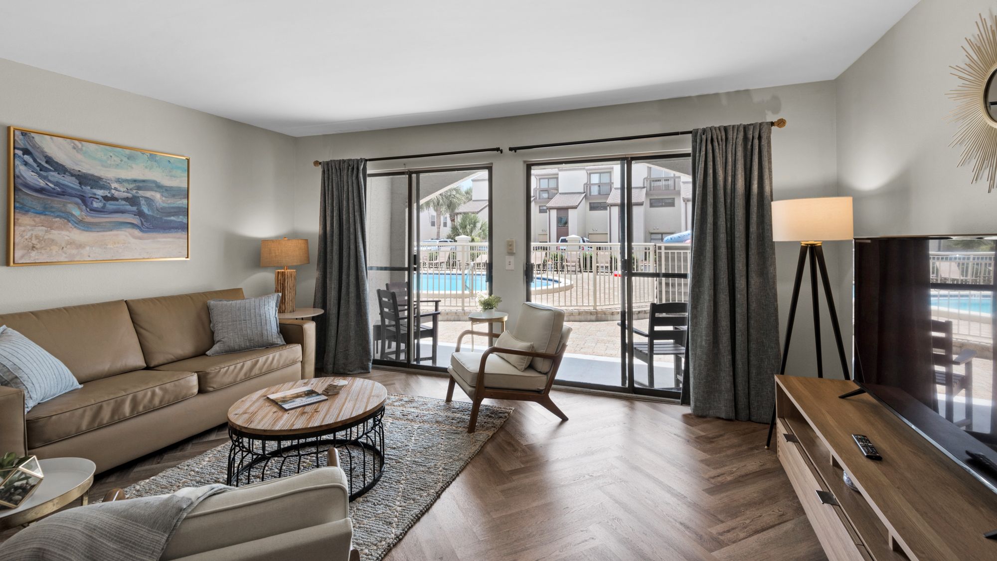 Dune villas 8A Living Area