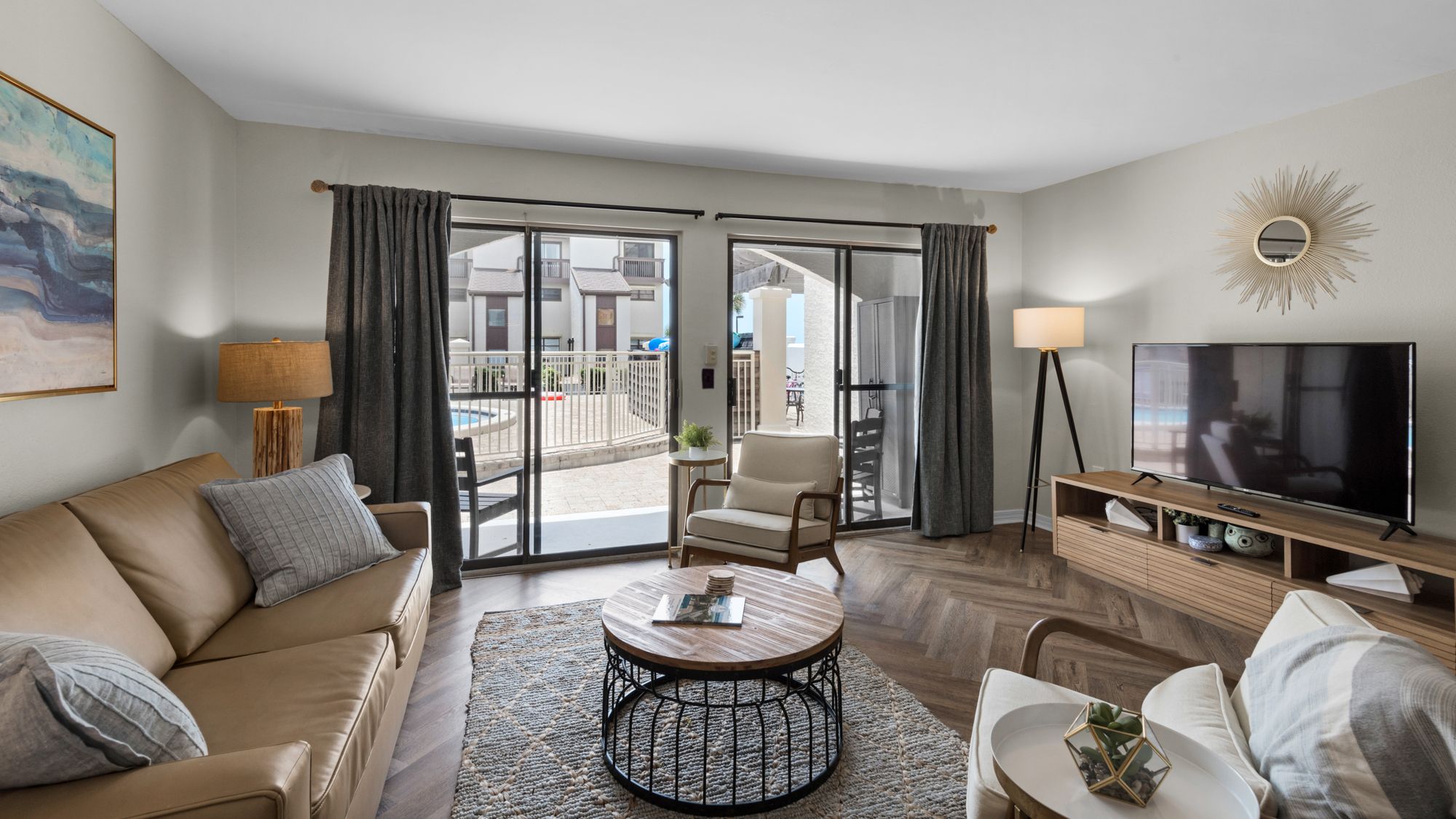 Dune villas 8A Living Area